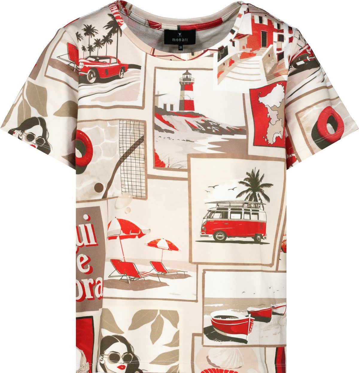Monari T-Shirt T-Shirt günstig online kaufen