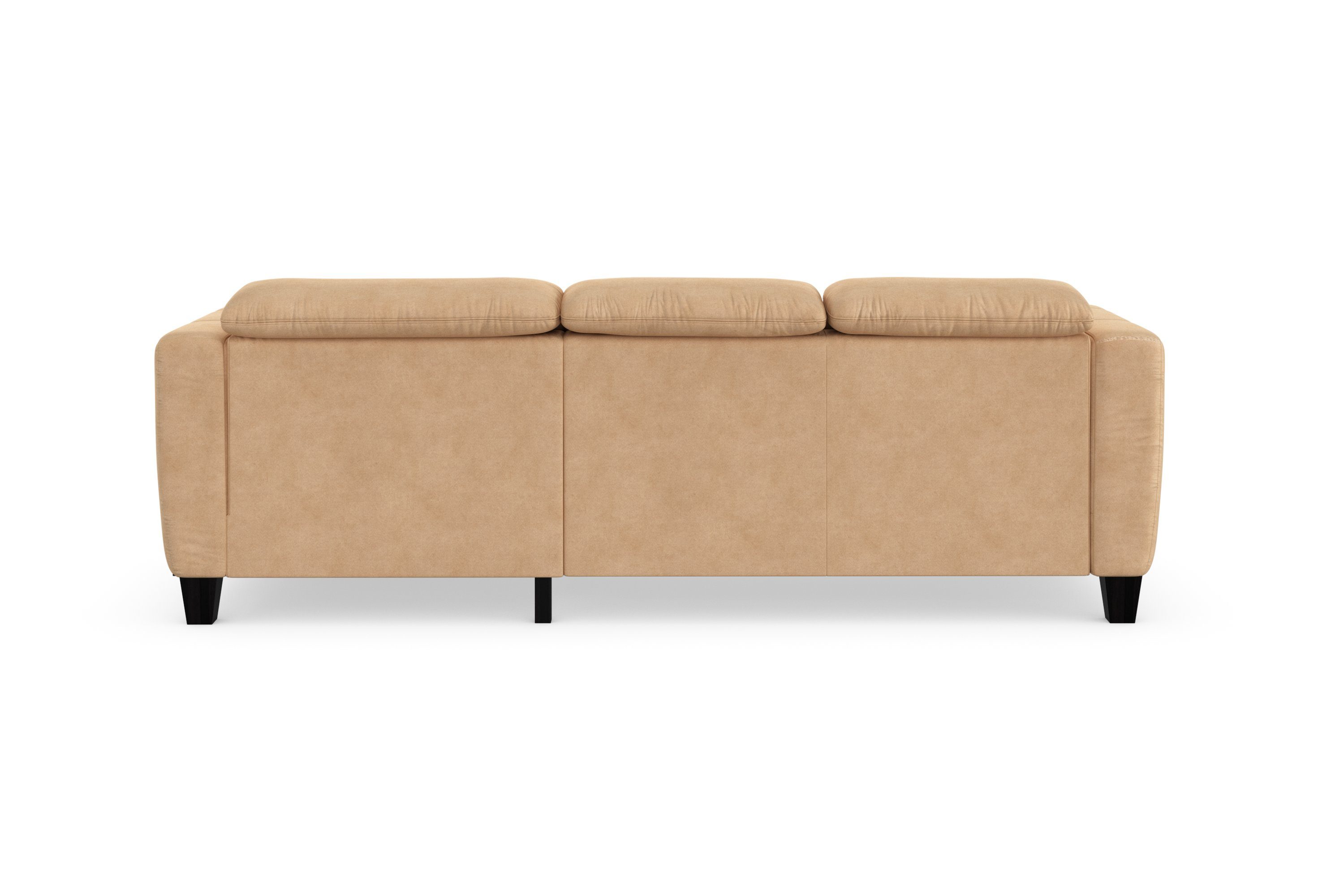 sit&more Ecksofa Belluci, mit Bettkasten Bettfunktion Federkern, wahlweise und inklusive