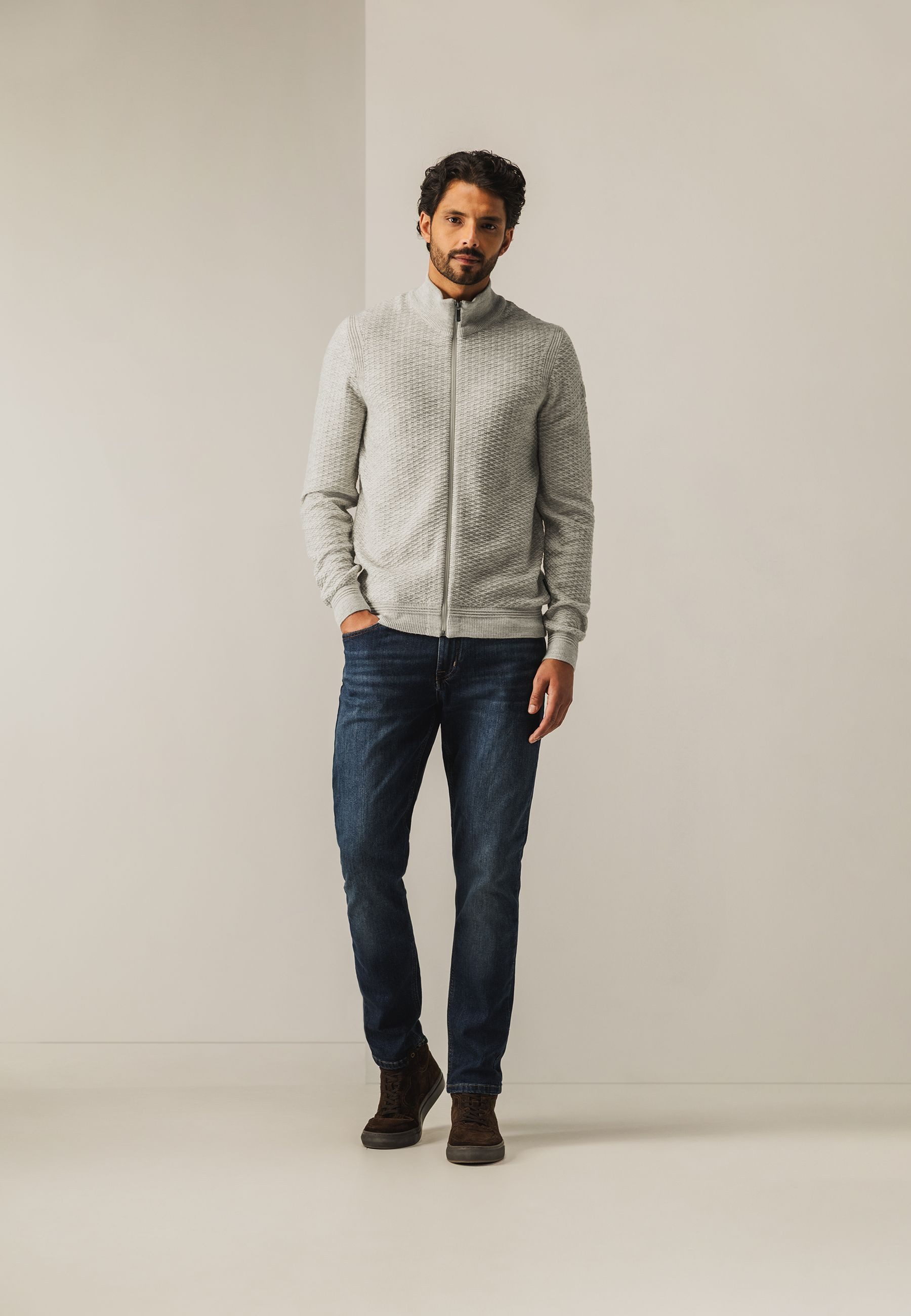 STATE of ART Strickjacke