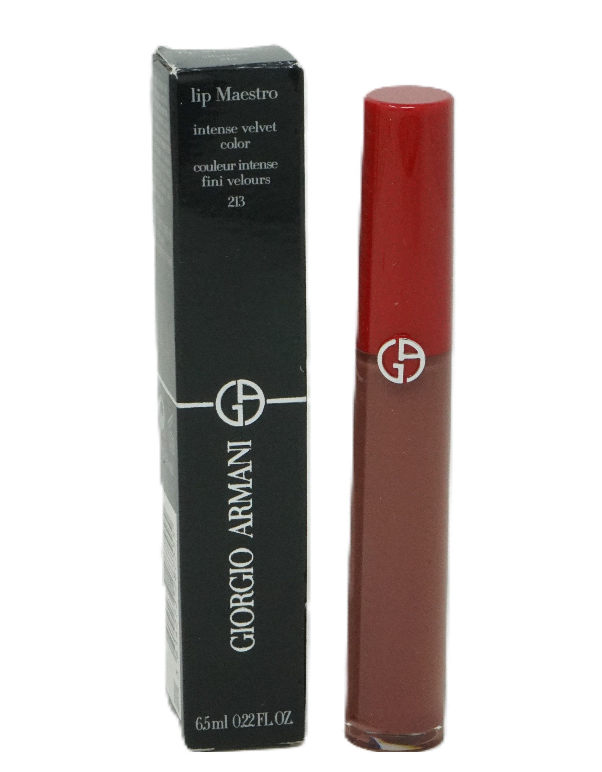 Giorgio Armani Lippenstift Giorgio Armani lip maestro intense velvet color 6,5 ml silenzio 213