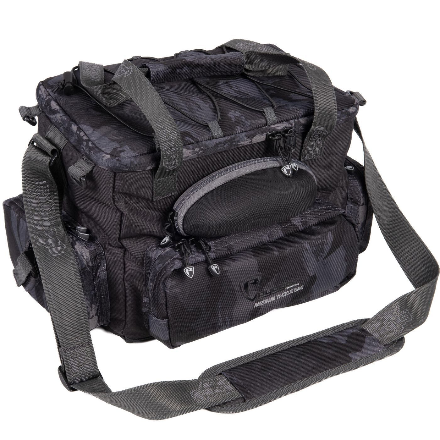 Aufbewahrungstasche Fox Rage Camo Voyager Medium Tackle Bag