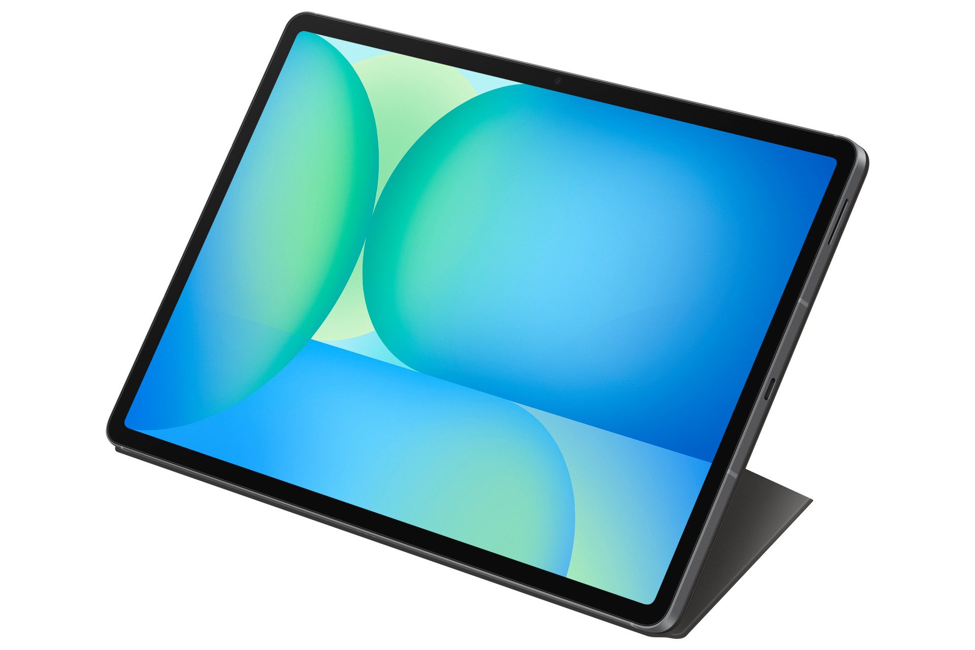 Samsung Tablet-Hülle Smart Book Cover für Galaxy Tab S10 FE+, Backcover, Schutzhülle, Tabletschutzhülle, Case, Schutzcase, stoßfest