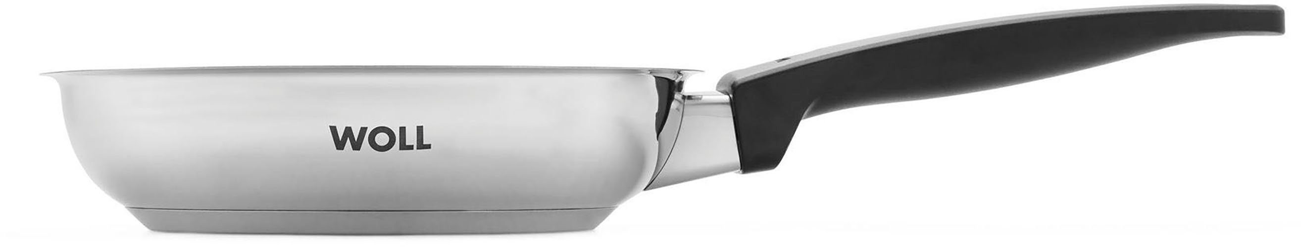 WOLL Bratpfanne Concept, Edelstahl 18/10 (1-tlg), Induktion