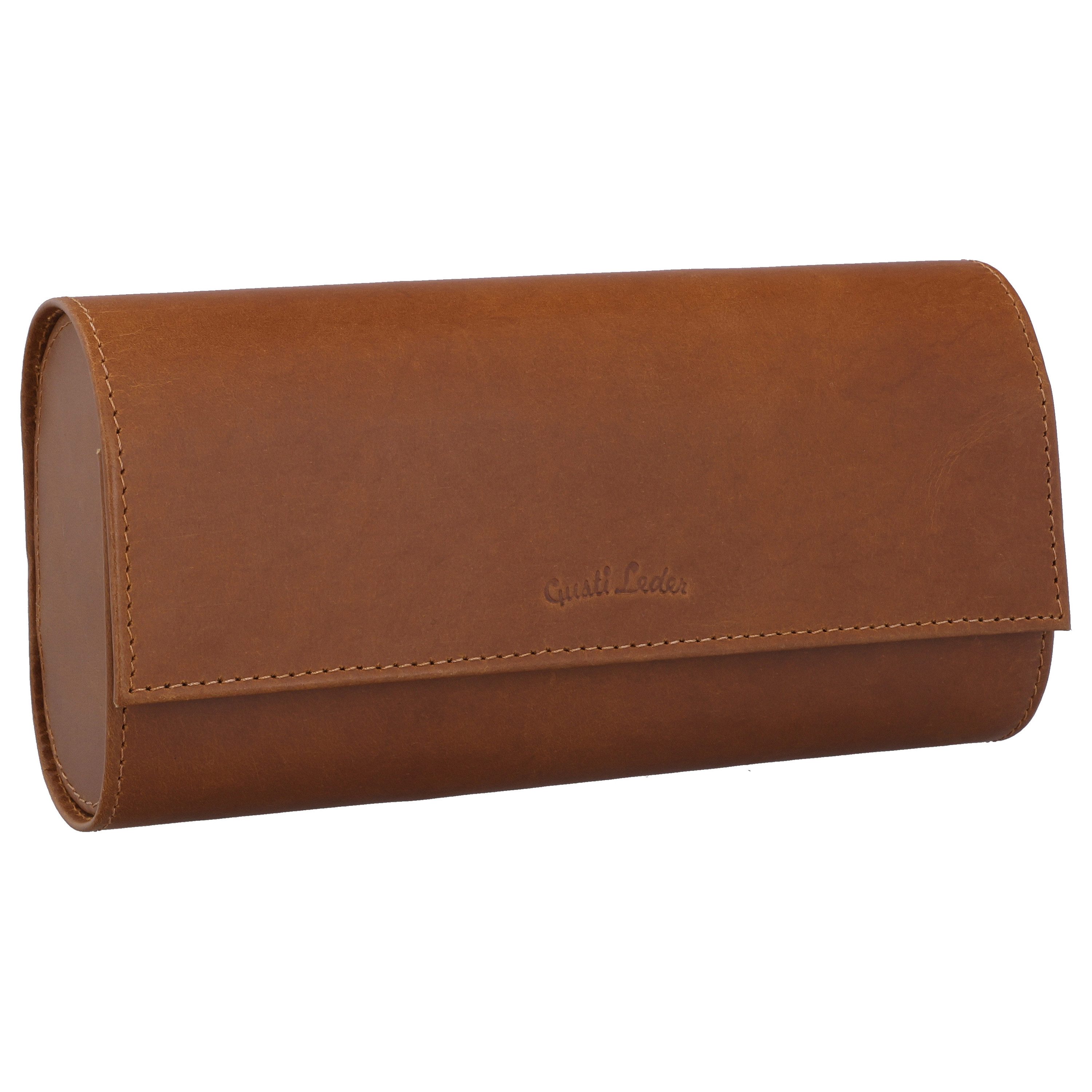 Gusti Leder Shopper Gusti Leder Uhrenrolle Neven (1-tlg)