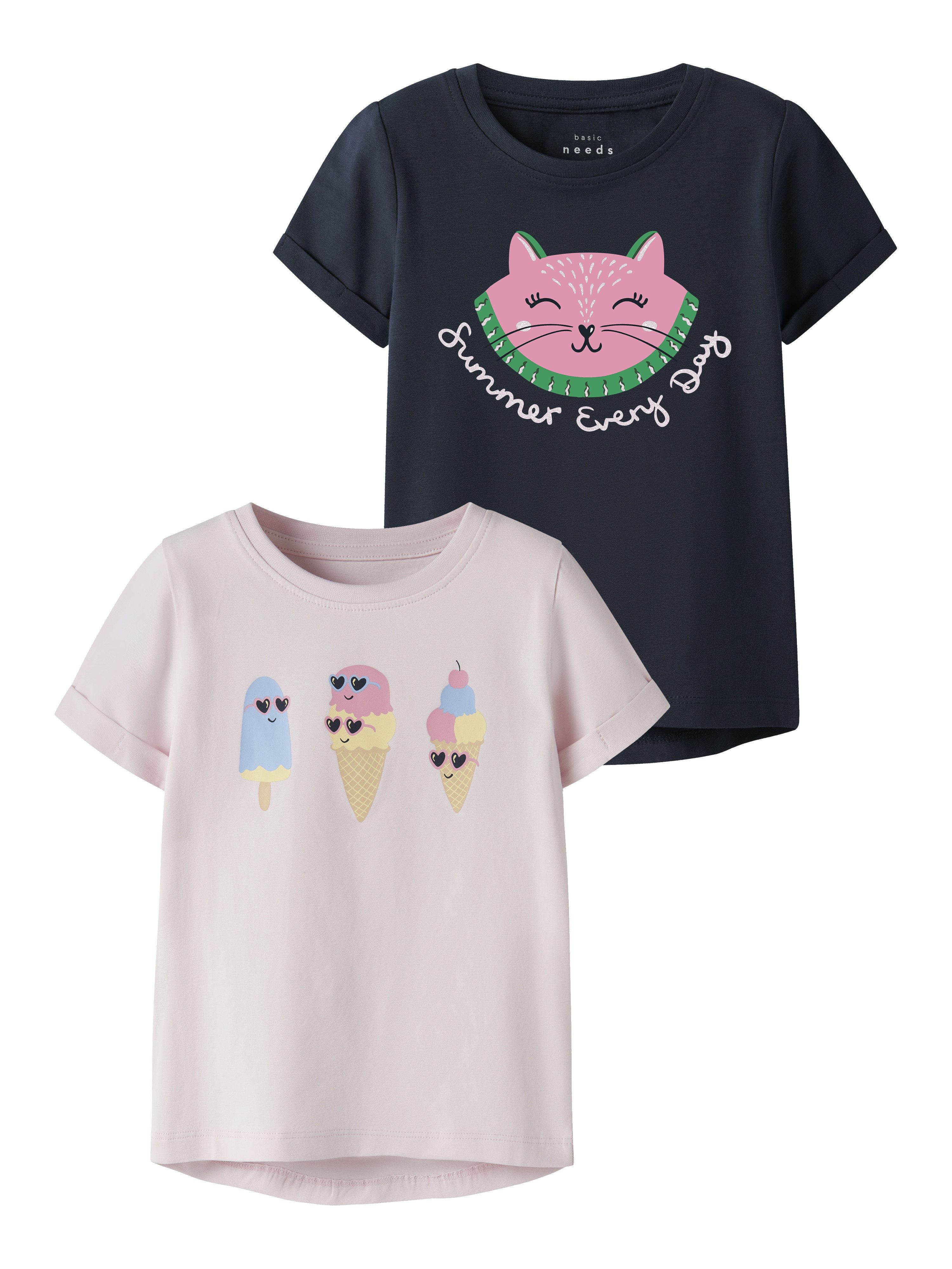 T-Shirt NMFVIX 2P SS TOP