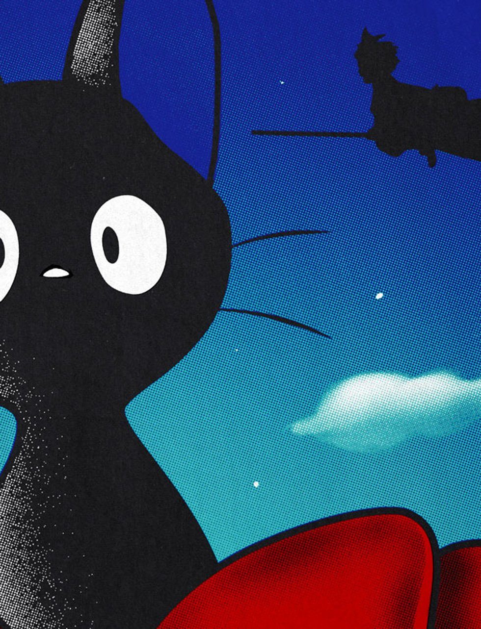 style3 T-Shirt Katze Jiji kikis kleiner lieferservice hexe besen studio ghi günstig online kaufen