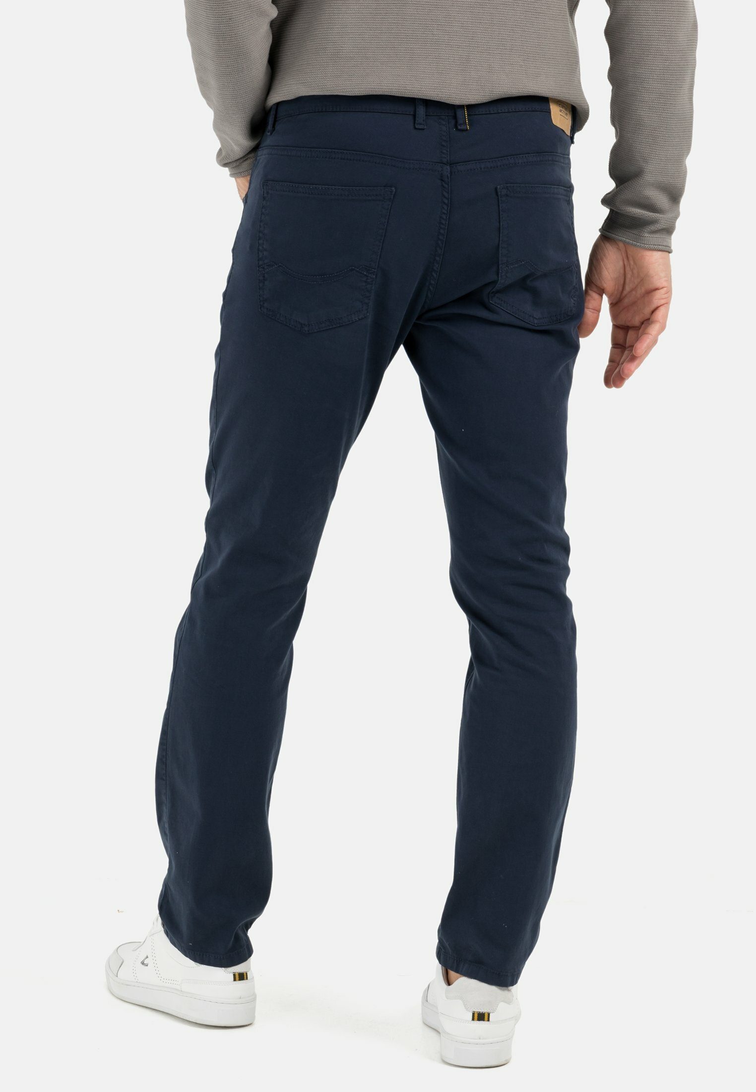camel active 5-Pocket-Jeans Hose in Regular Fit mit Organic Cotton Anteil  Regular Fit