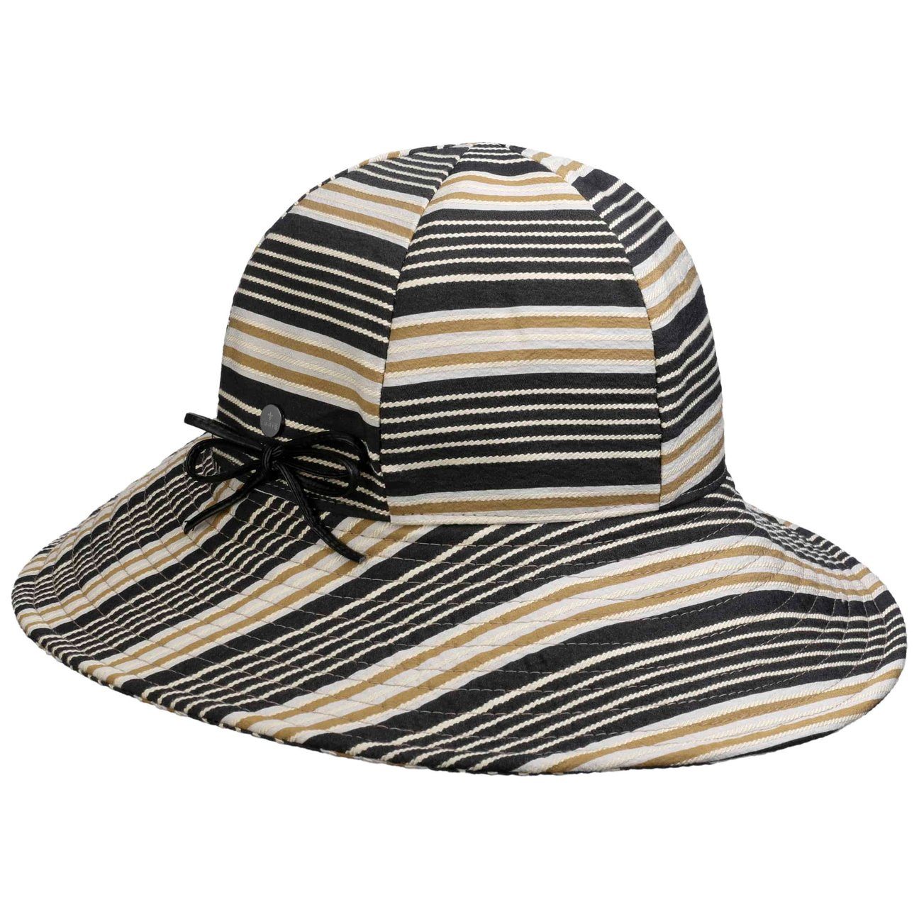 Lierys Sonnenhut (1-St) Stoffhut, Made in Italy
