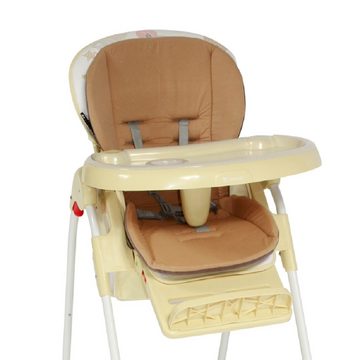 Lorelli Kinderwagen-Sitzauflage Kindersitzeinlage Travel Comfort, Kinderwagen, Hochstuhl, Sitzauflage