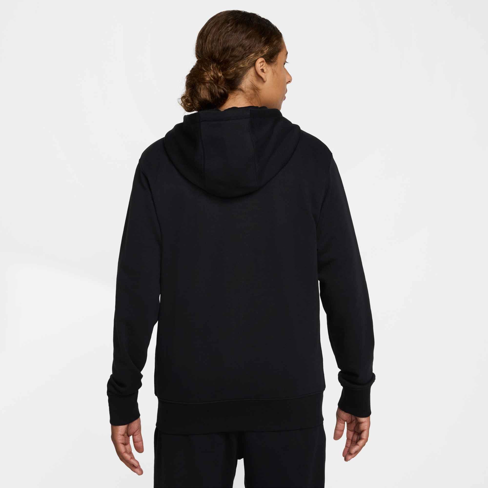 Nike Sportswear Kapuzensweatshirt M NK CLUB FT FZ HOODIE mit Kapuze, Rundha günstig online kaufen