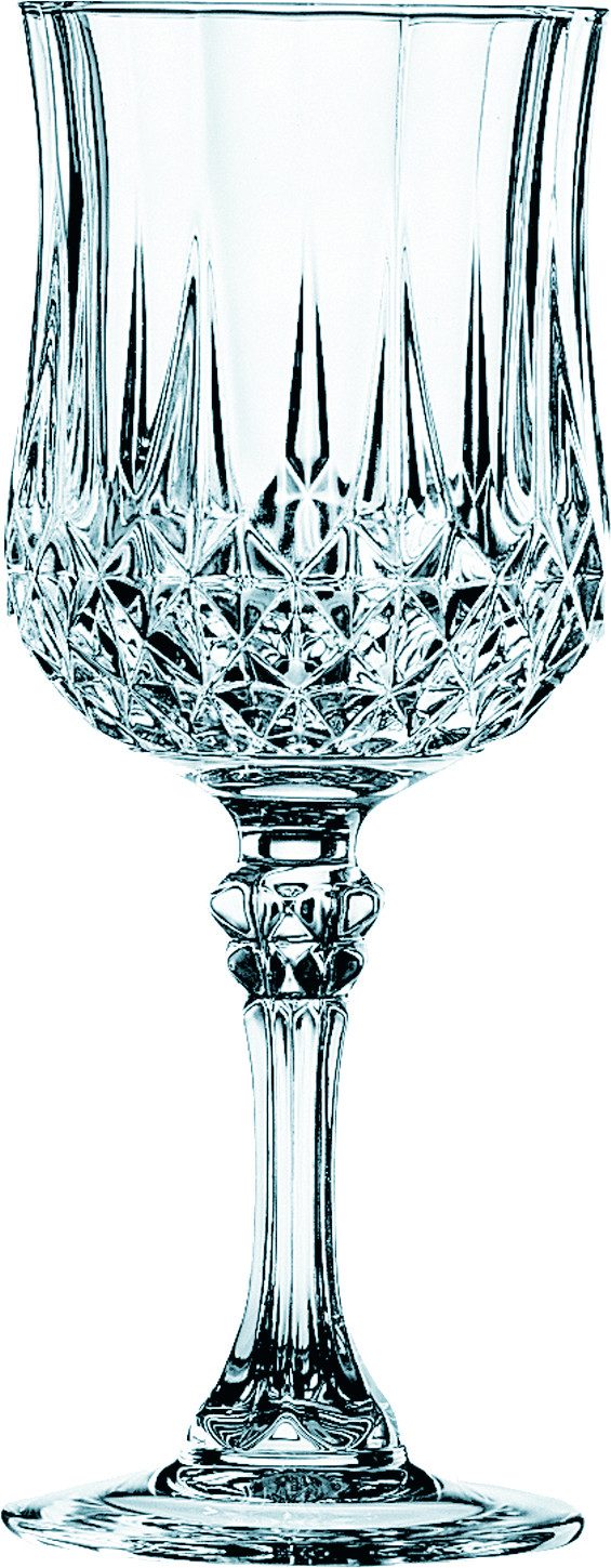 CRISTAL D´ARQUES Gläser-Set Longchamp Eclat Transparent, 6-tlg., Glas