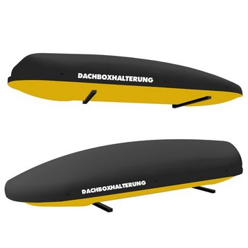 Stillerbursch Dachbox Ski SUP Halterung Made in Germany Dachbox-Halterung, (inkl. Befestigungsmaterial, 2-tlg., universell, pulverbeschichtet, Traglast 60kg, Stahlprofil)