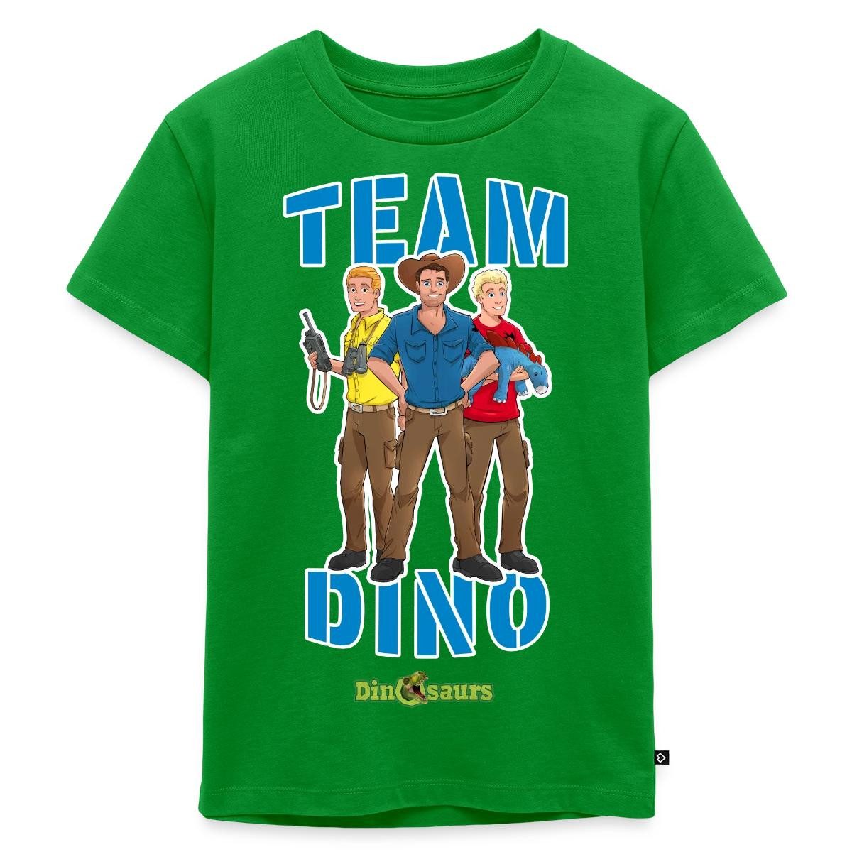 T-Shirt Dinosaurier Team Dino Kinder Premium T-Shirt
