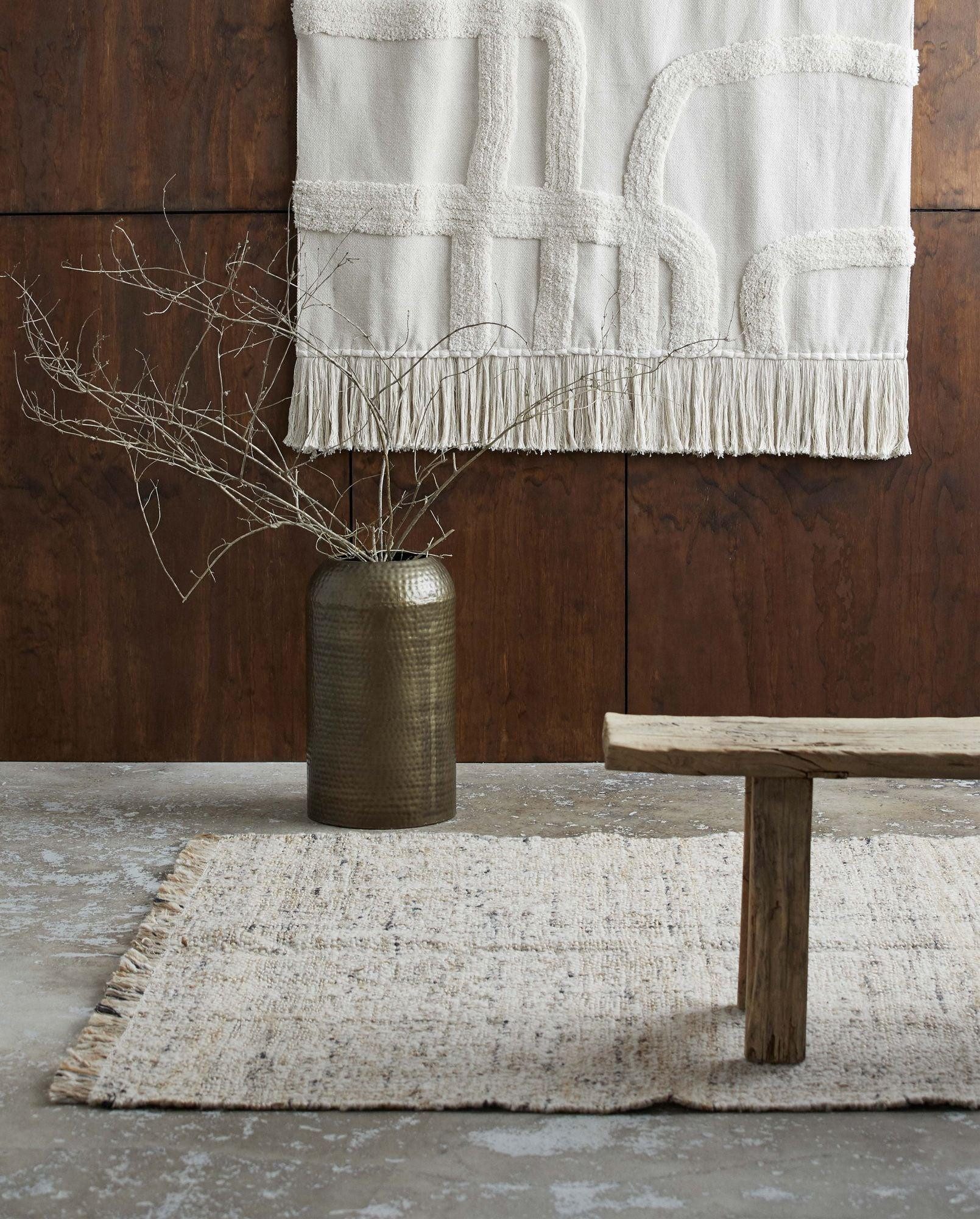 NORDAL Designteppich, Rechteckig, Höhe: 2 mm