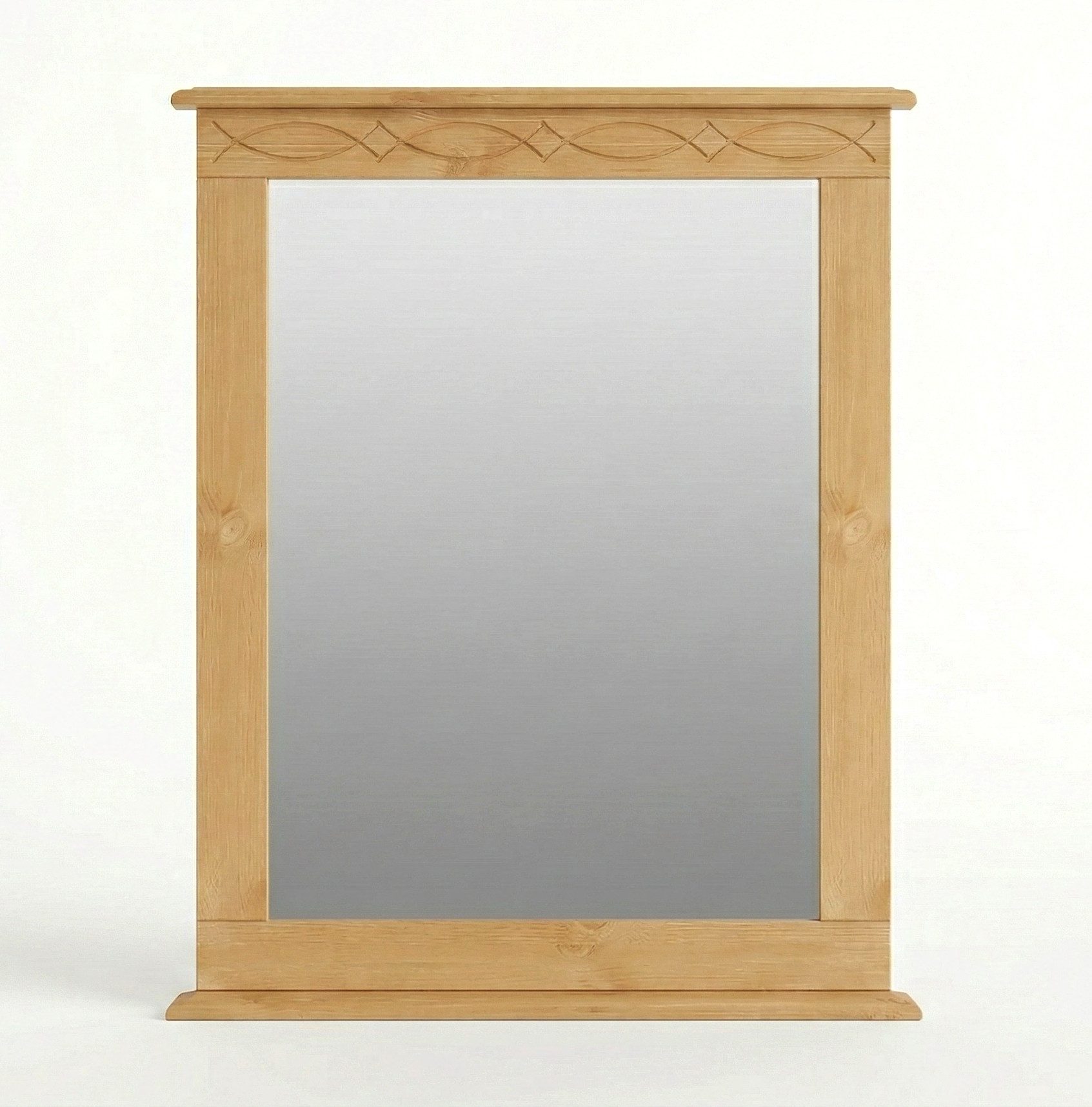 OTTO home Spiegel Indra (B/T/H: 63/10/78 cm), Rahmen aus massiver Kiefer, FSC®-zertifiziert