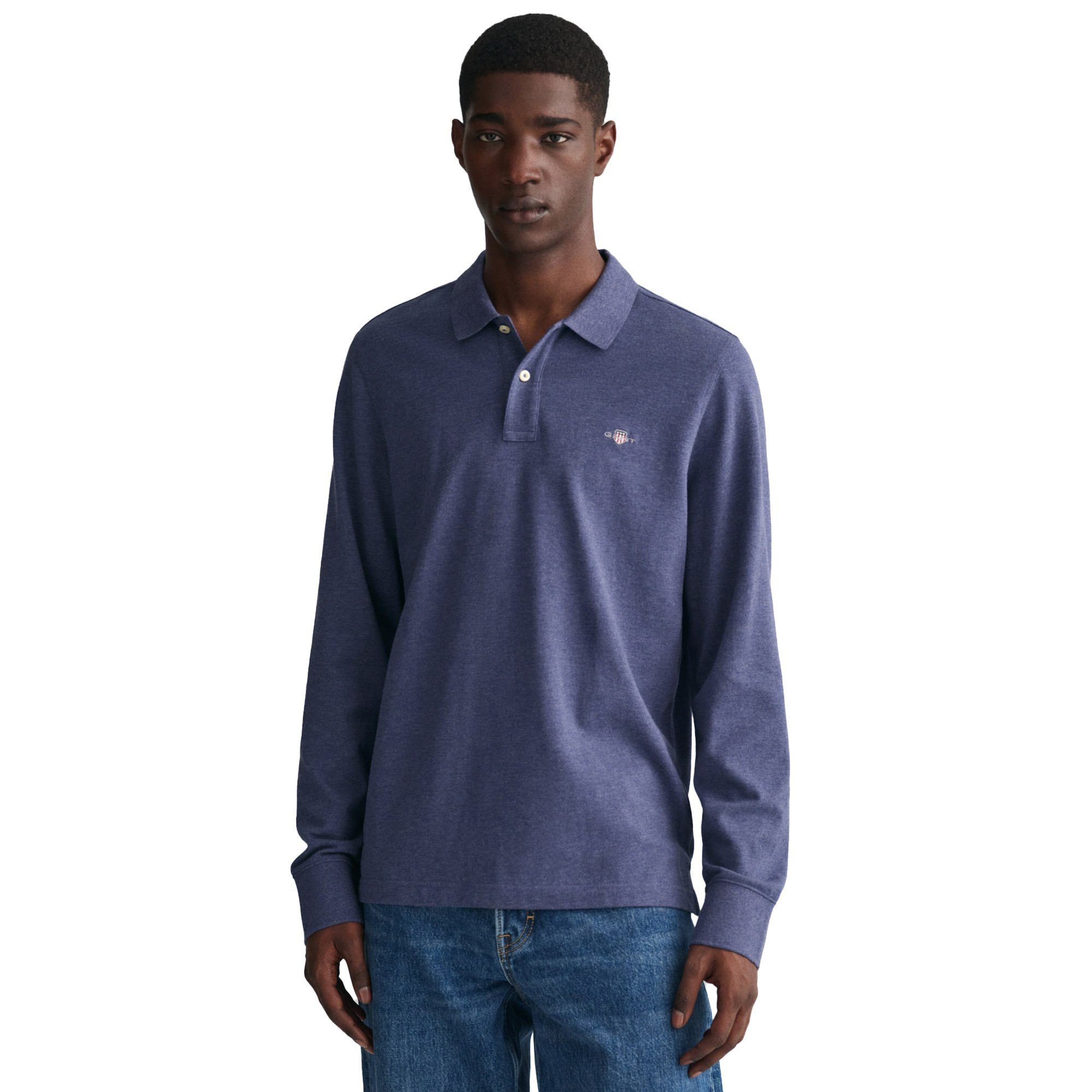 Gant Poloshirt Herren Poloshirt 1er Pack günstig online kaufen