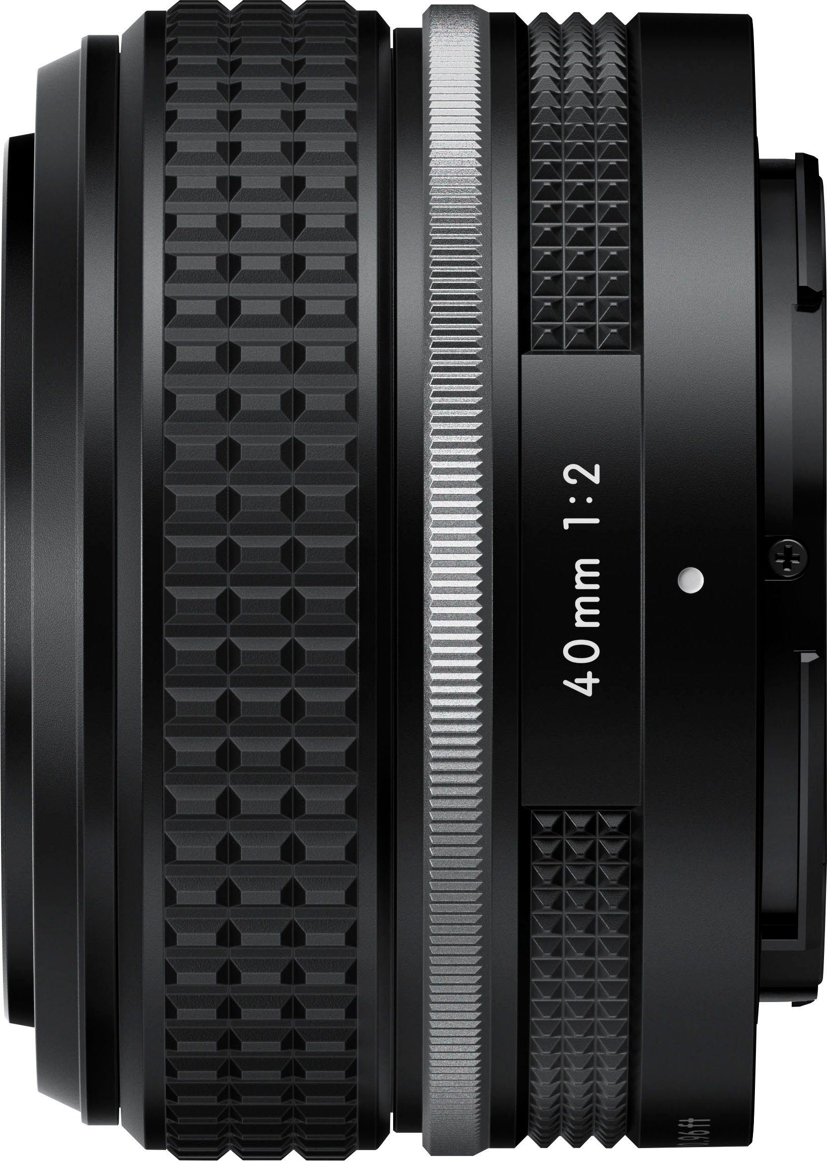 Nikon NIKKOR Z 40 mm 1:2 (SE) für Z5, Z5II, Z6II, Z6III und Z f passendes Festbrennweiteobjektiv