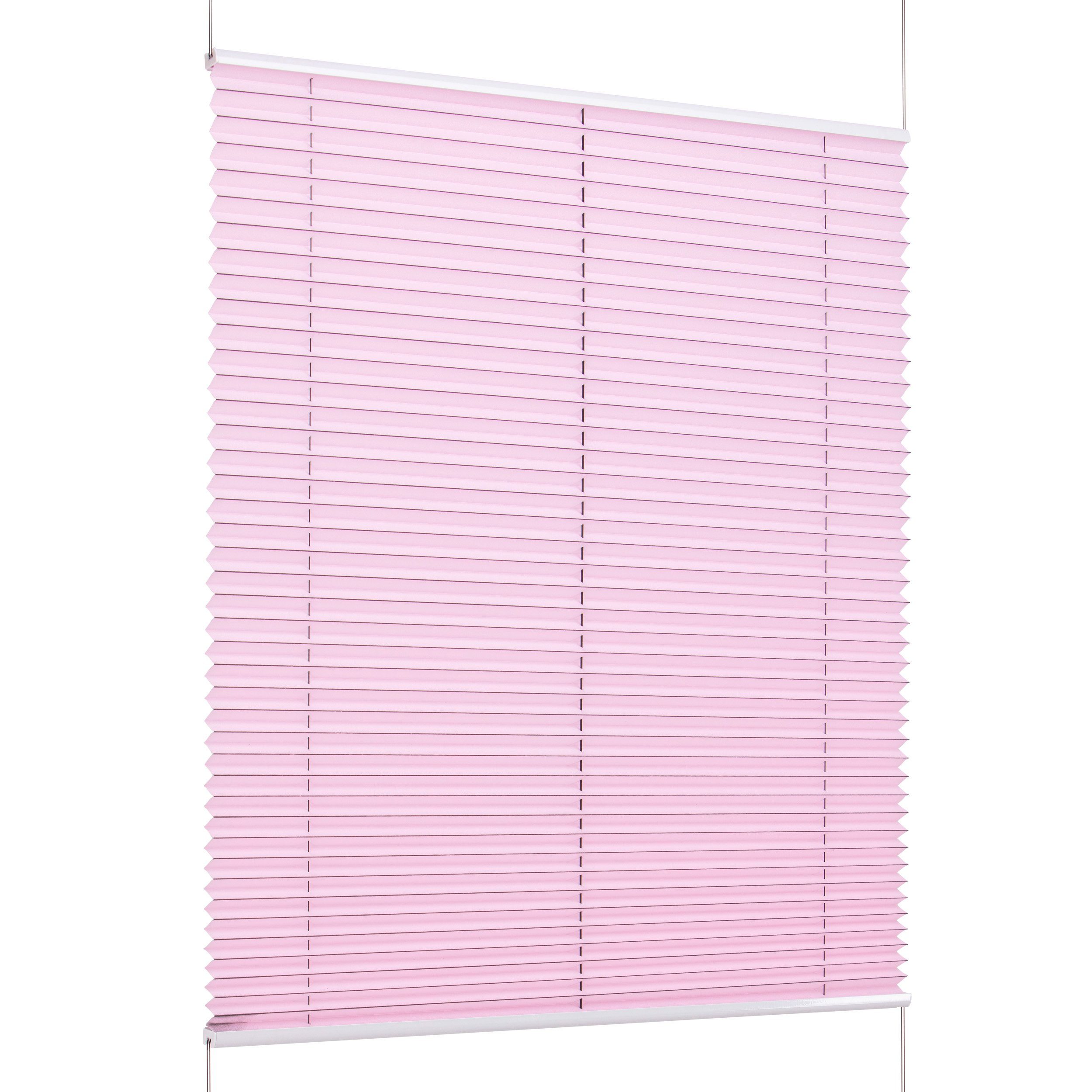 K-HOME Plissee Klemmfix FLORIDA Stripe mit günstig online kaufen
