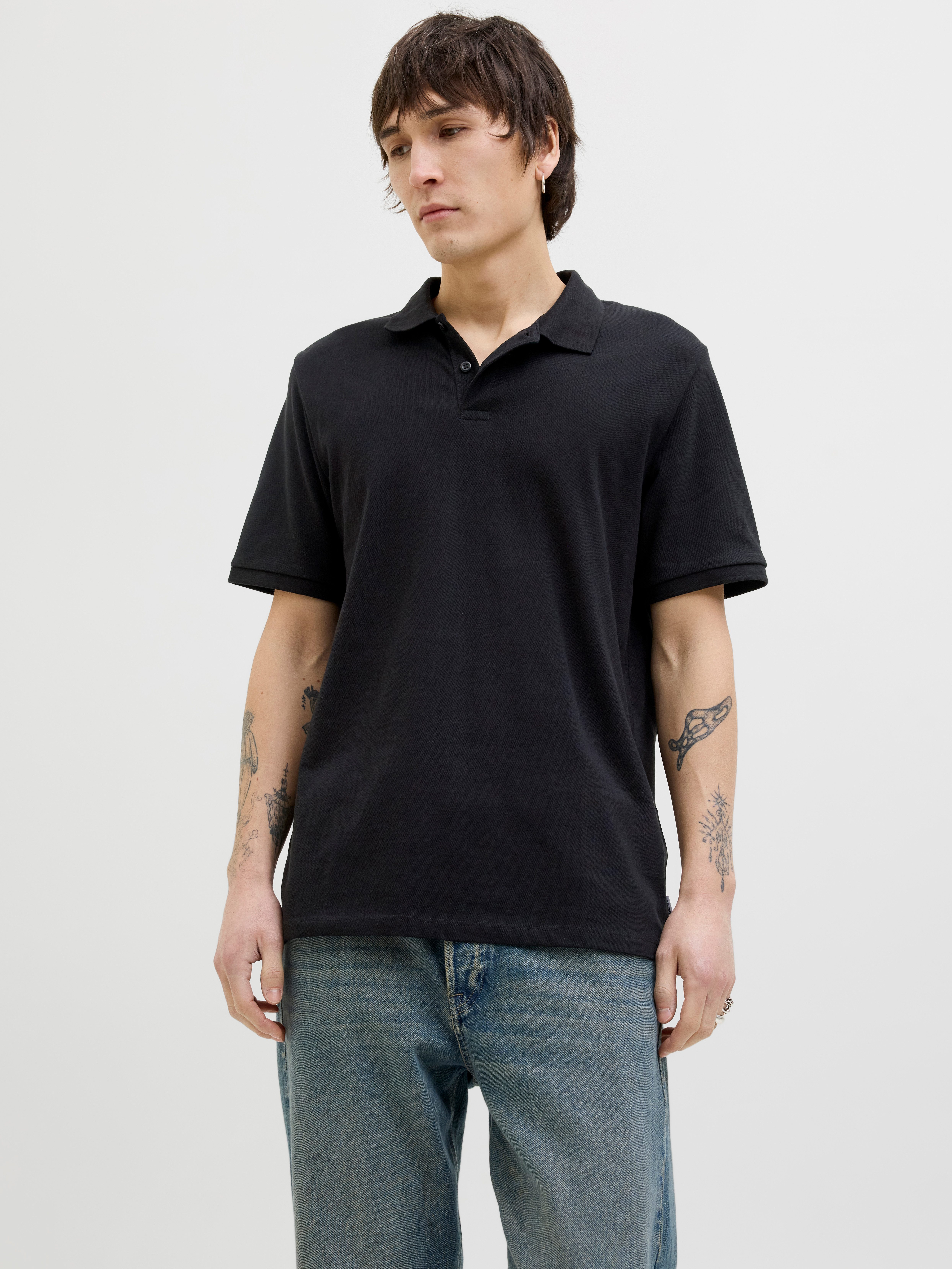 Jack & Jones Poloshirt JJKANE POLO SS Baumwollmischung, regular fit günstig online kaufen