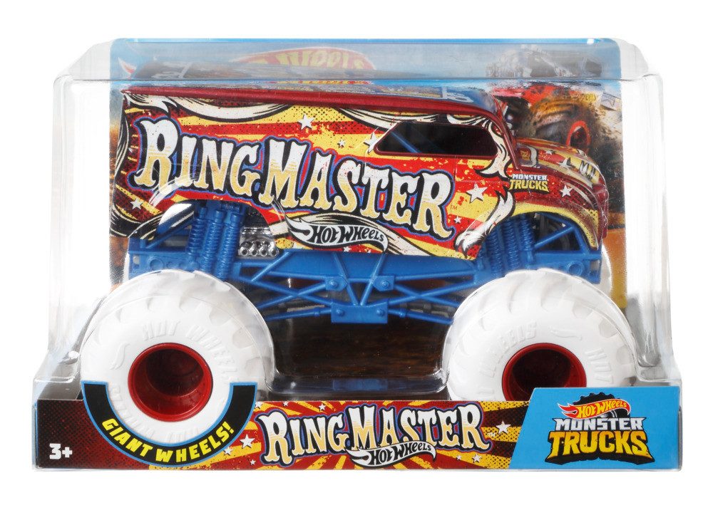 Mattel® Spielzeug-Monstertruck Hot Wheels Monster Trucks 1:24 sortiert