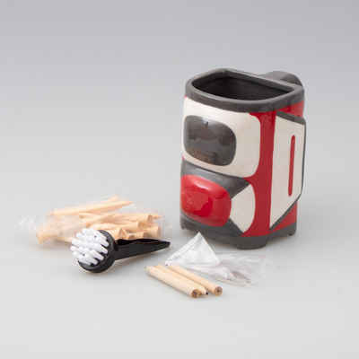 Thumbs Up Tasse Tasse "Gift Mug - Golf", Keramik