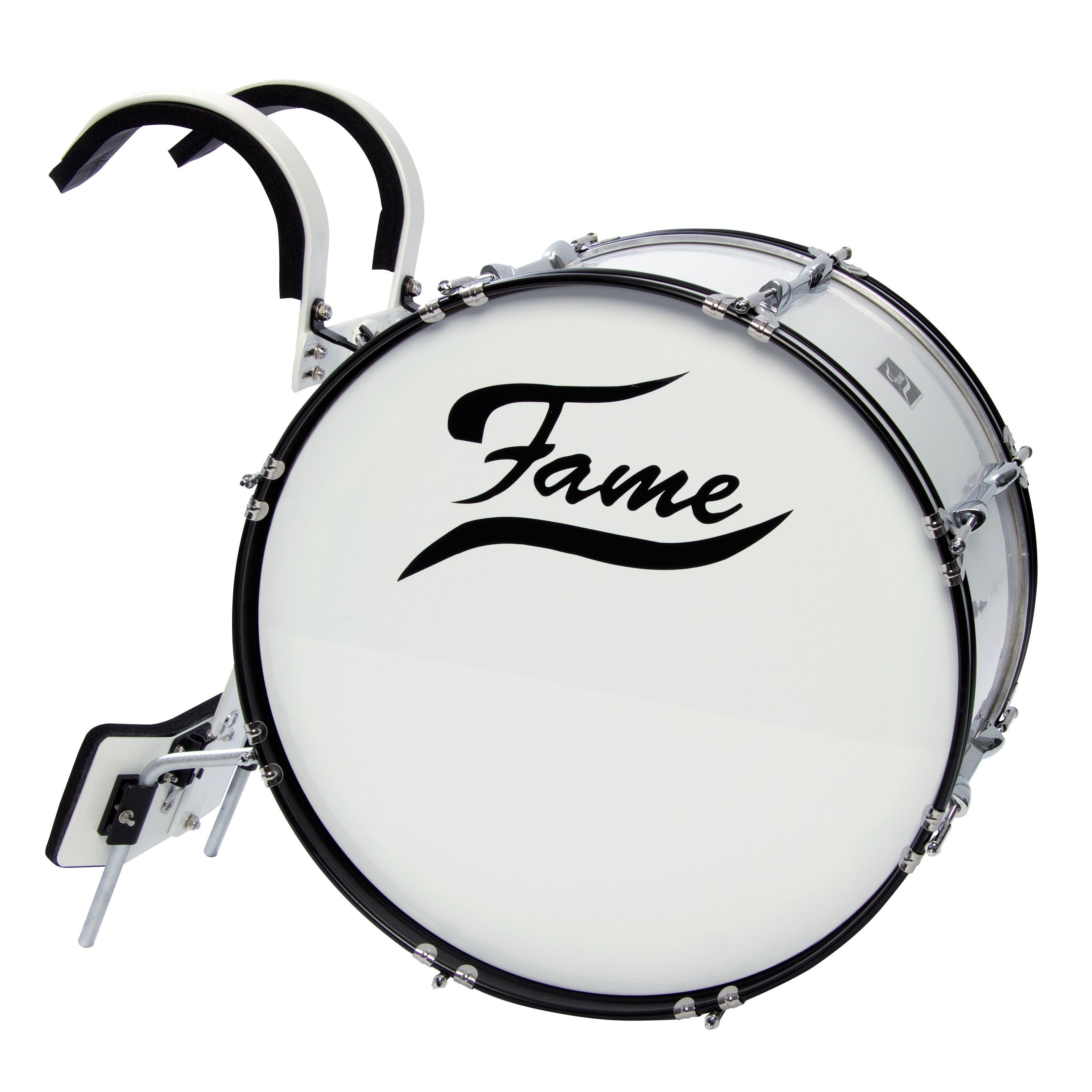 FAME Schlagzeug, Marching BassDrum 22"x12", inkl. Tragegestell online  kaufen | OTTO