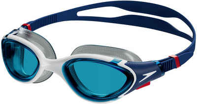 Speedo Schwimmbrille Biofuse 2.0 AMMONITE BLUE/WHITE/RED/BLUE