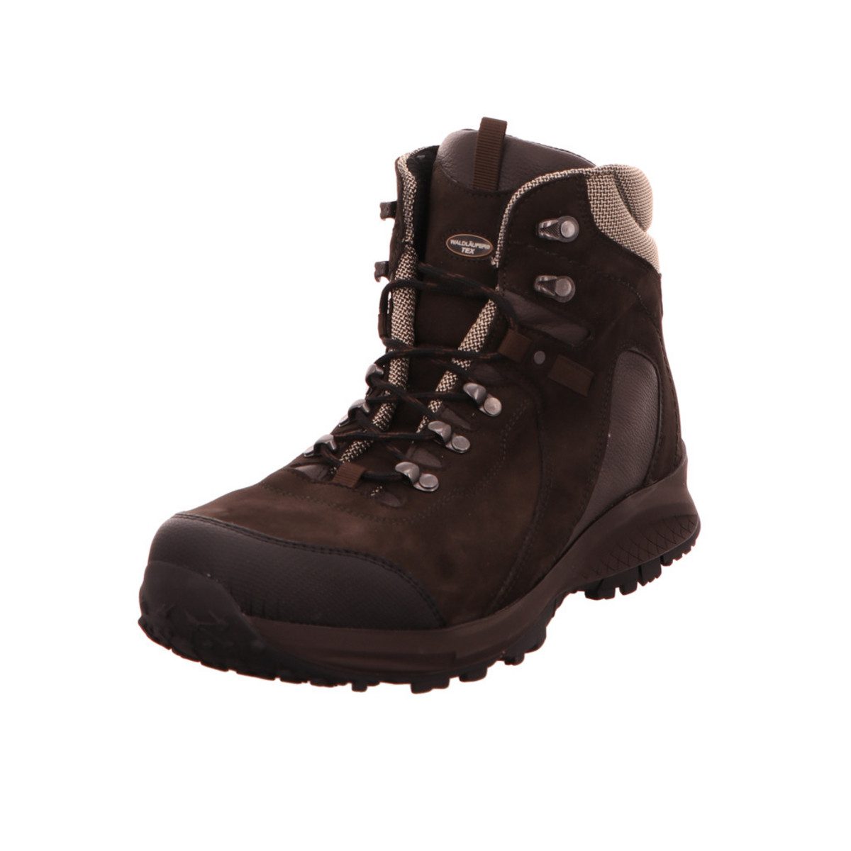 Stiefeletten für Herren in braun Stiefelette