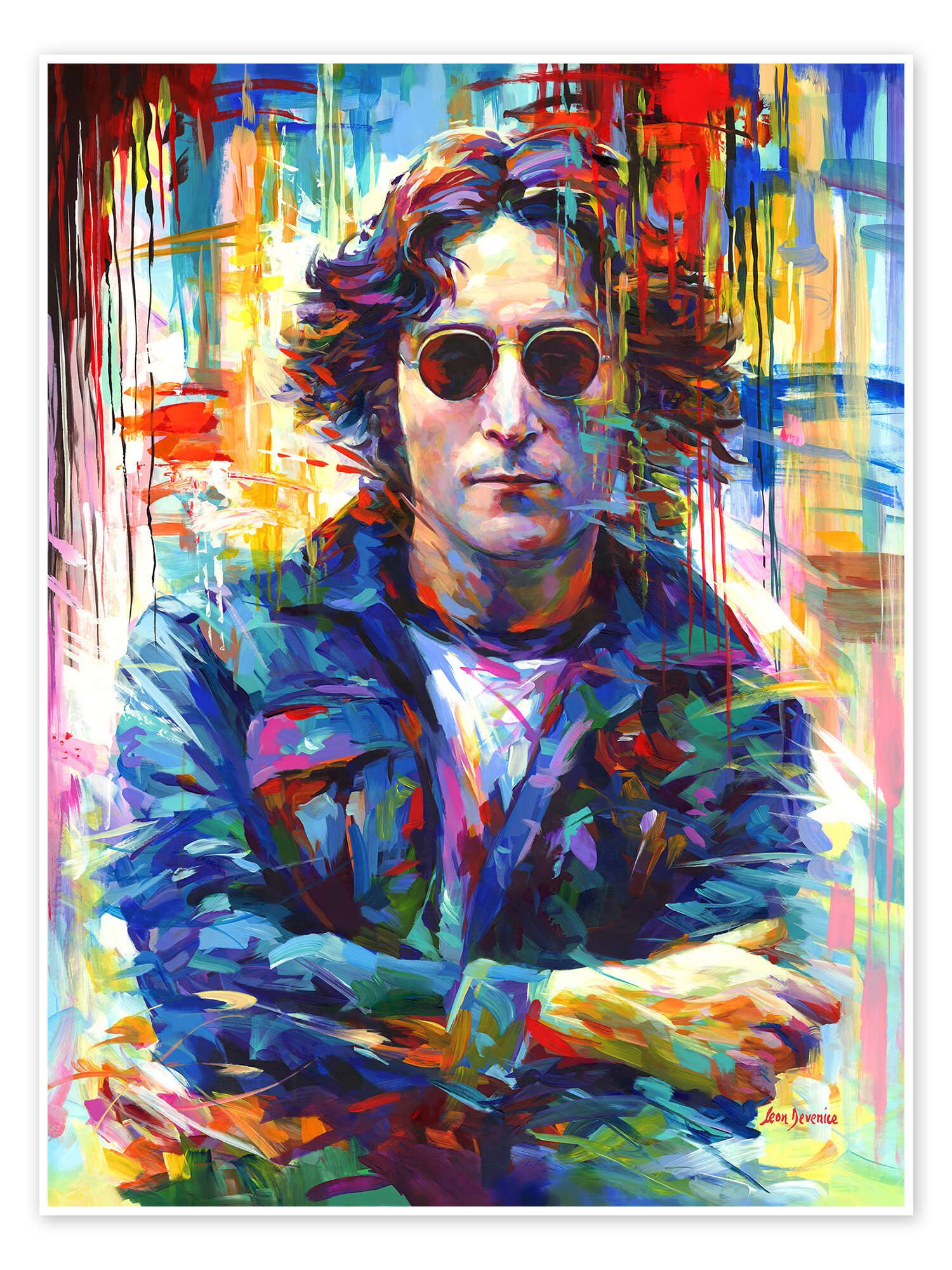 Poster Leon Devenice