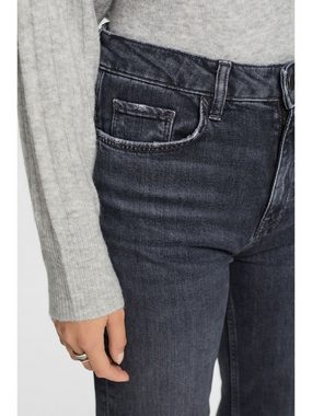 Esprit Straight-Jeans 80er-Jeans mit geradem Bein in Knöchellänge