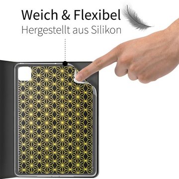 CoolGadget Tablet-Hülle Book Case Tablet Tasche für iPad Pro 12.9 (2022) 32,8 cm (12,9 Zoll), Hülle Klapphülle Cover für iPad Pro 12.9 (6. Generation) Schutzhülle