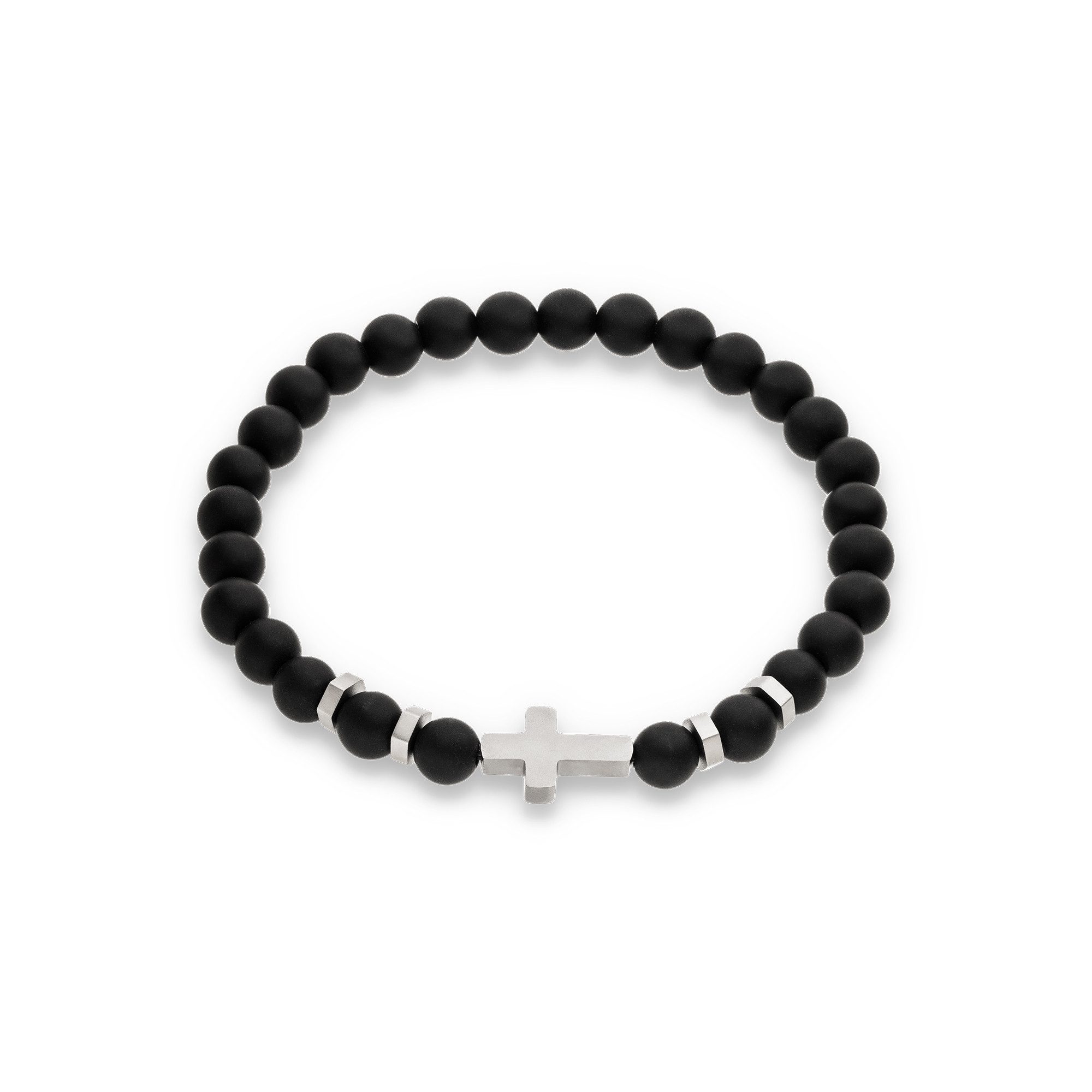 s.Oliver Armband Beads Edelstahl