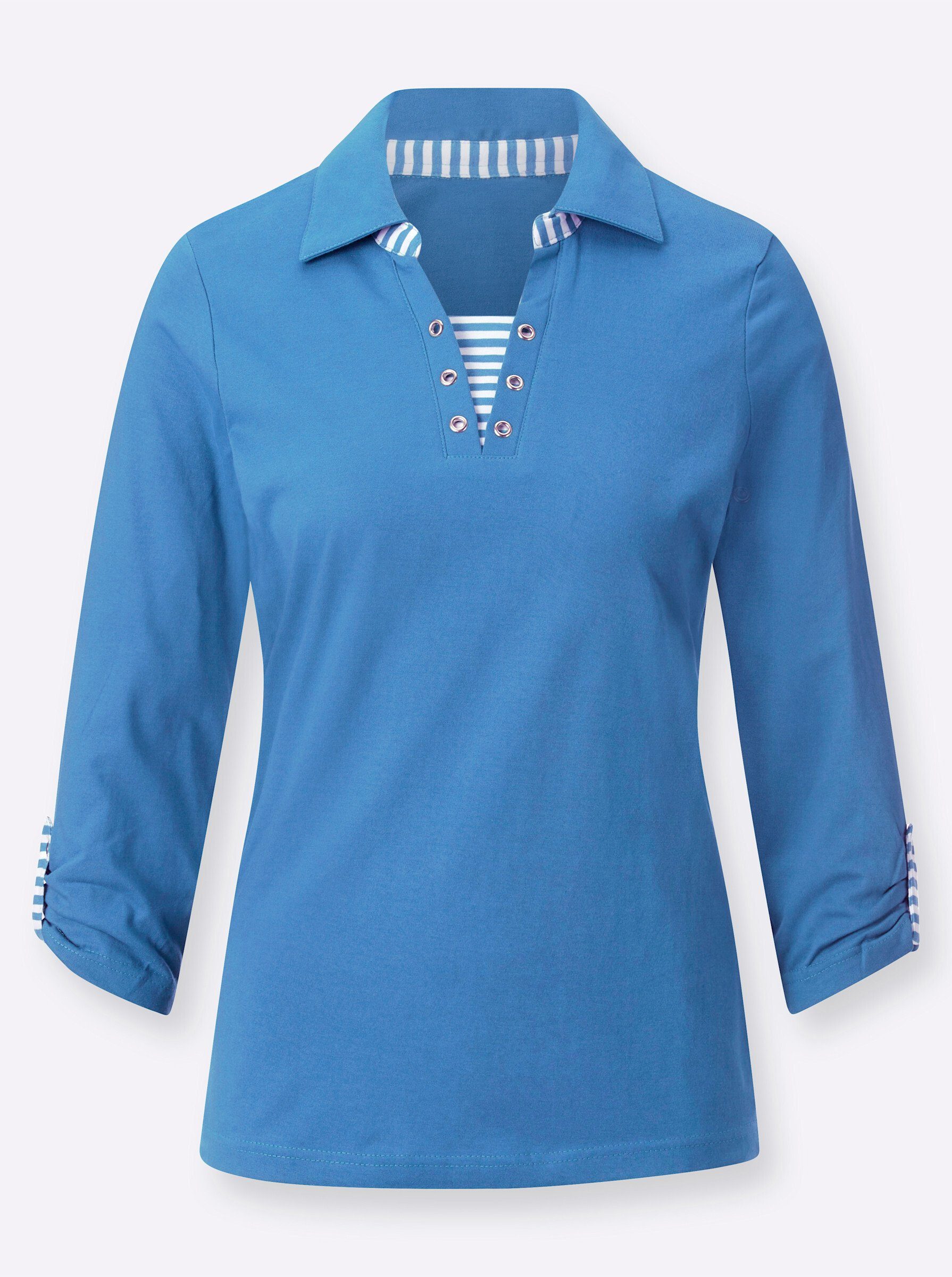 T-Shirt Shirt 3/4-Arm