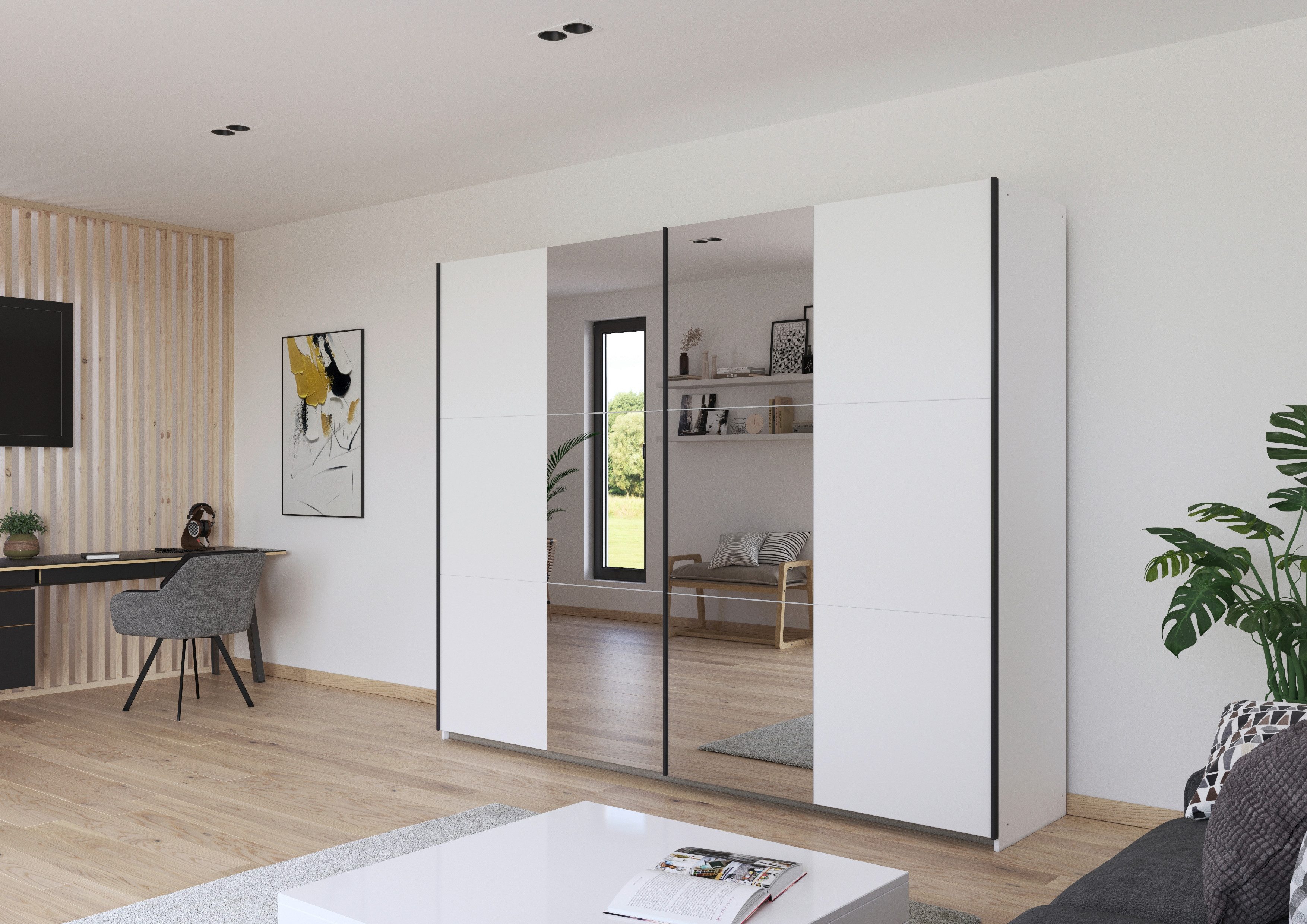 rauch Schwebetürenschrank Kleiderschrank Drehtürenschrank Schrank Garderobe günstig online kaufen