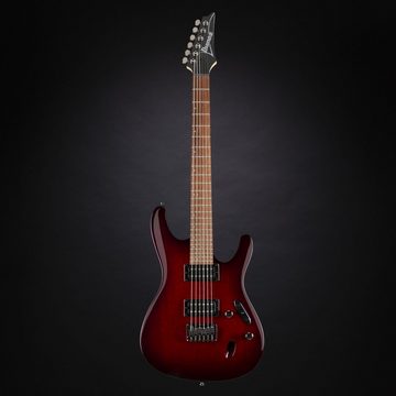 Ibanez E-Gitarre, Standard S521-BBS Blackberry Sunburst, Standard S521-BBS Blackberry Sunburst - E-Gitarre