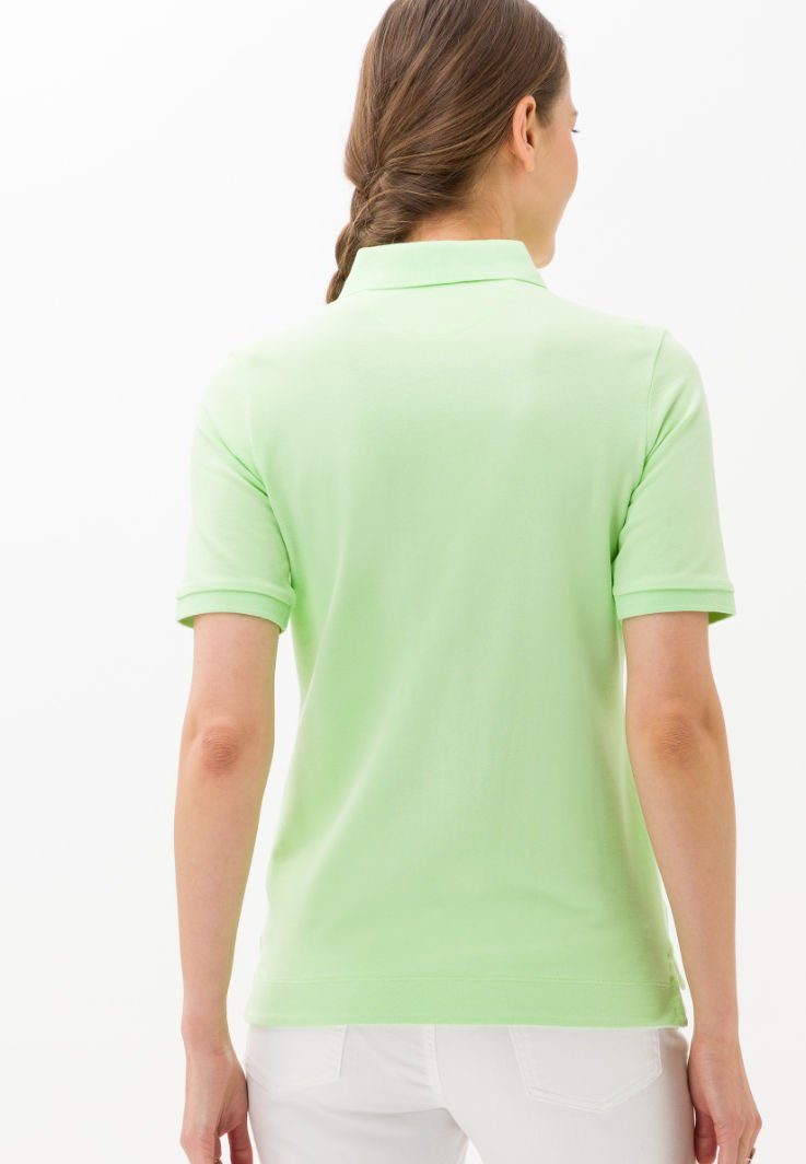 CLEO Style Poloshirt Brax grün