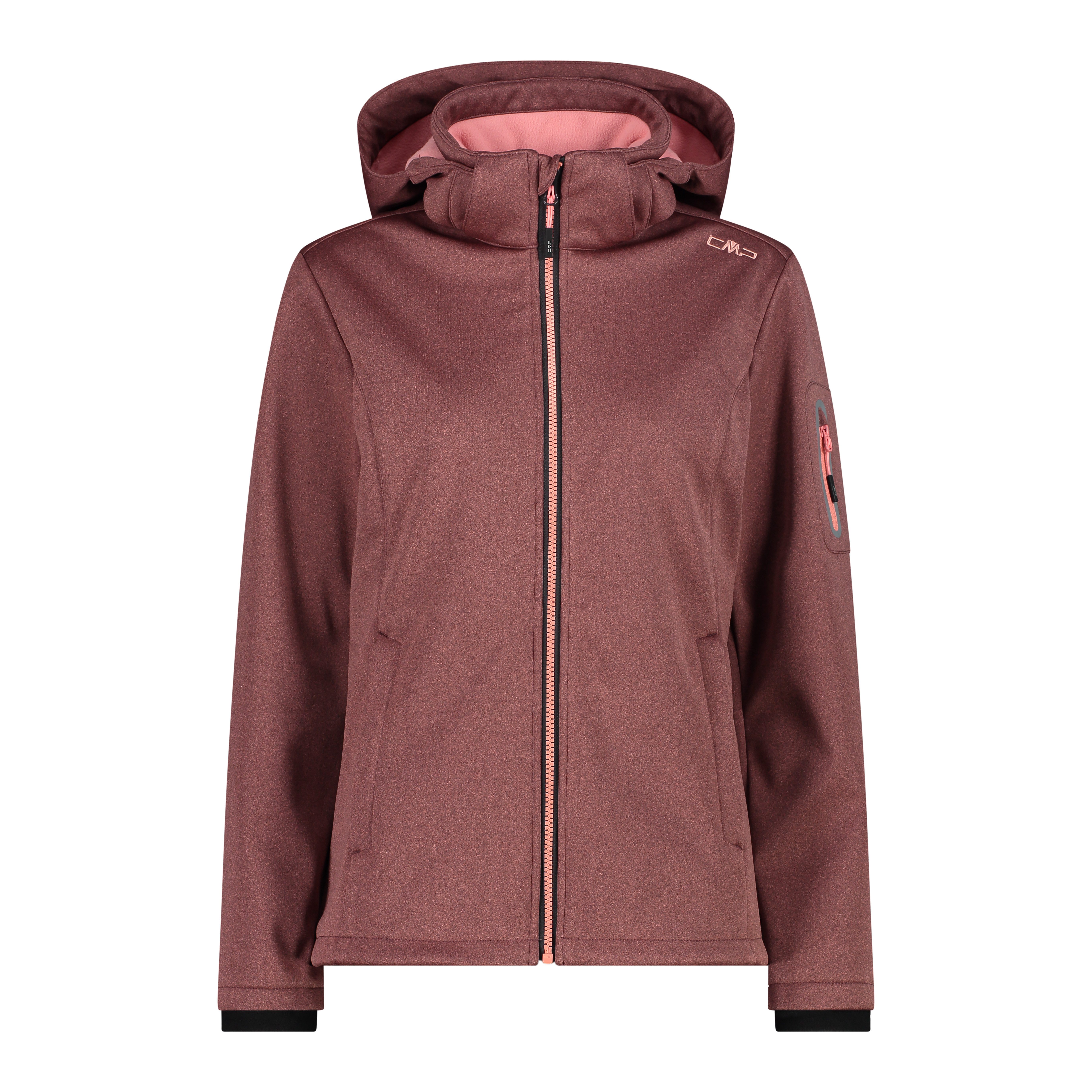 CMP Softshelljacke CMP Damen Softshelljacke Woman Jacket Zip Hood 39A5006M günstig online kaufen