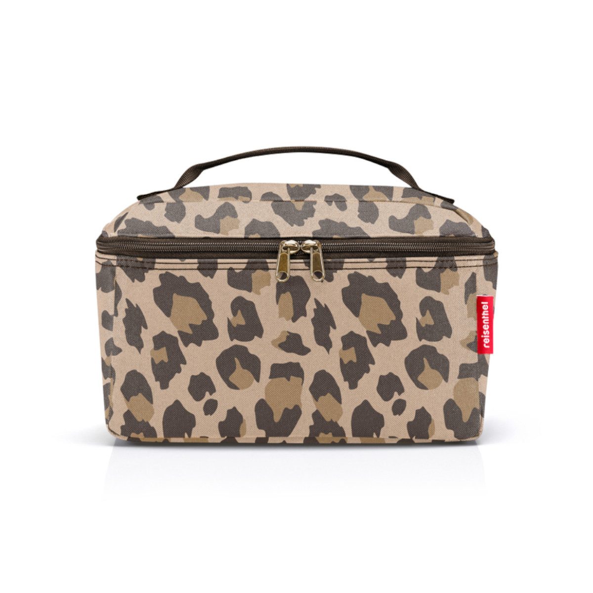 REISENTHEL® Kulturbeutel beautycase leo macchiato, beautycase günstig online kaufen
