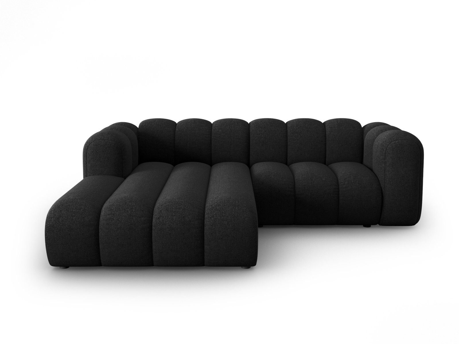 Micadoni Ecksofa Lupine, modular 3-Sitzer günstig online kaufen