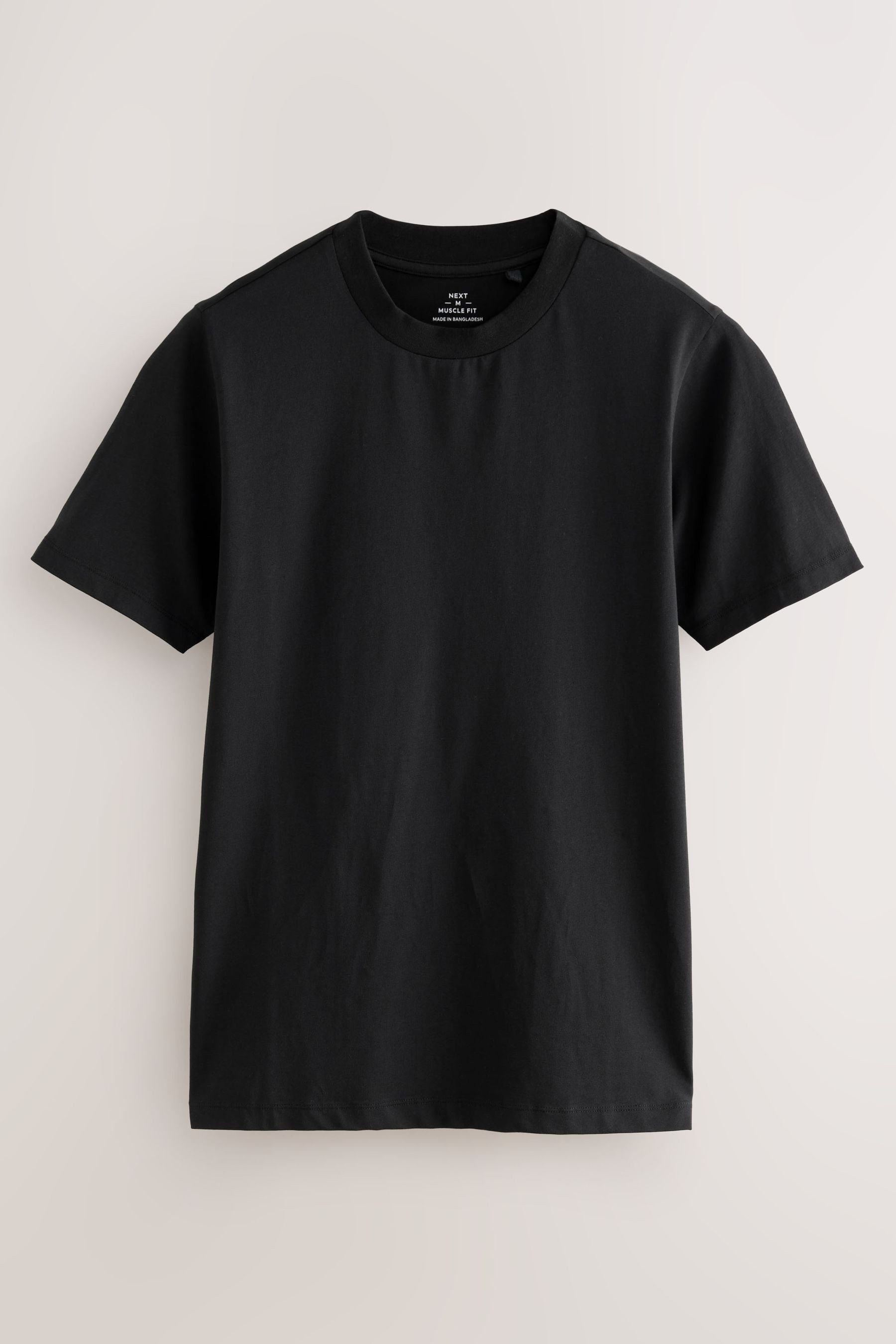 Next T-Shirt Muscle Fit T-Shirts im 3er-Pack (3-tlg)