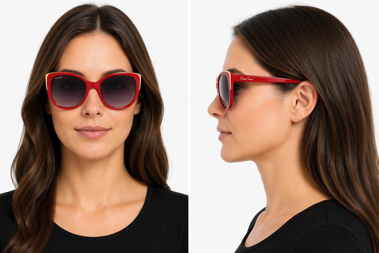 Sonnenbrille DC-PZ-612 Mit Polarisierten Gläsern