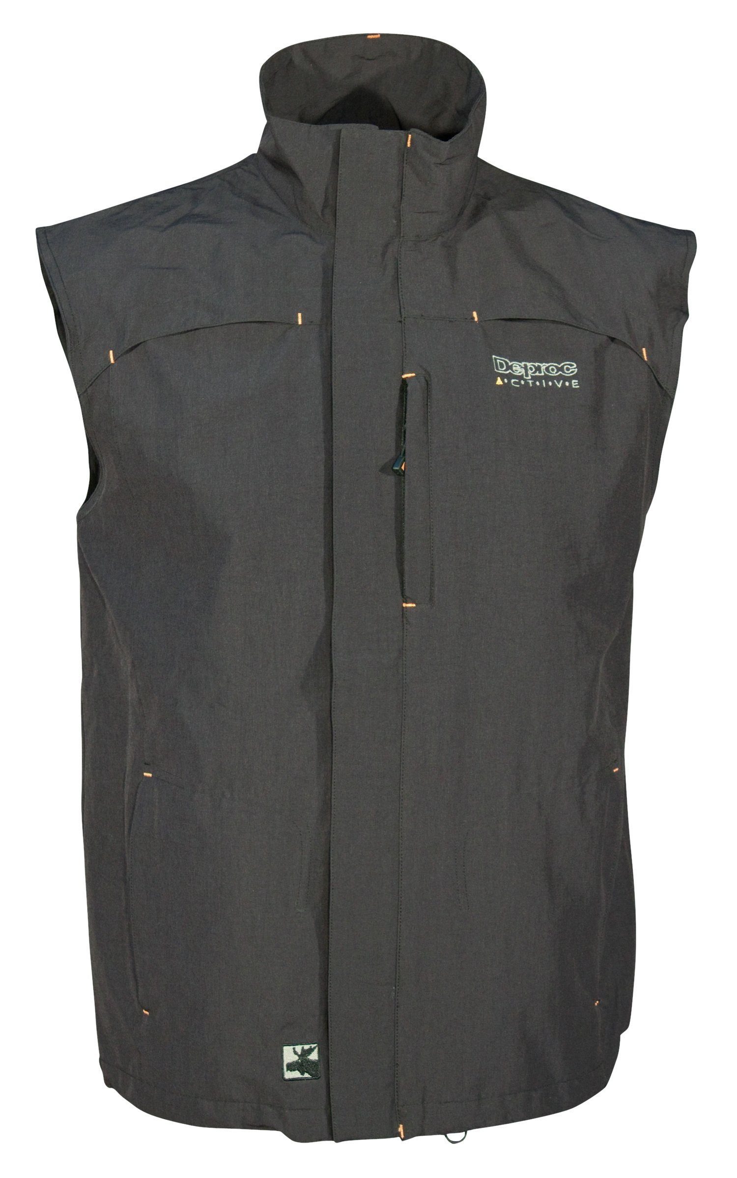 DEPROC Active Funktionsweste KENORA MEN Full Stretch Vest auch in Großen Größen erhältlich