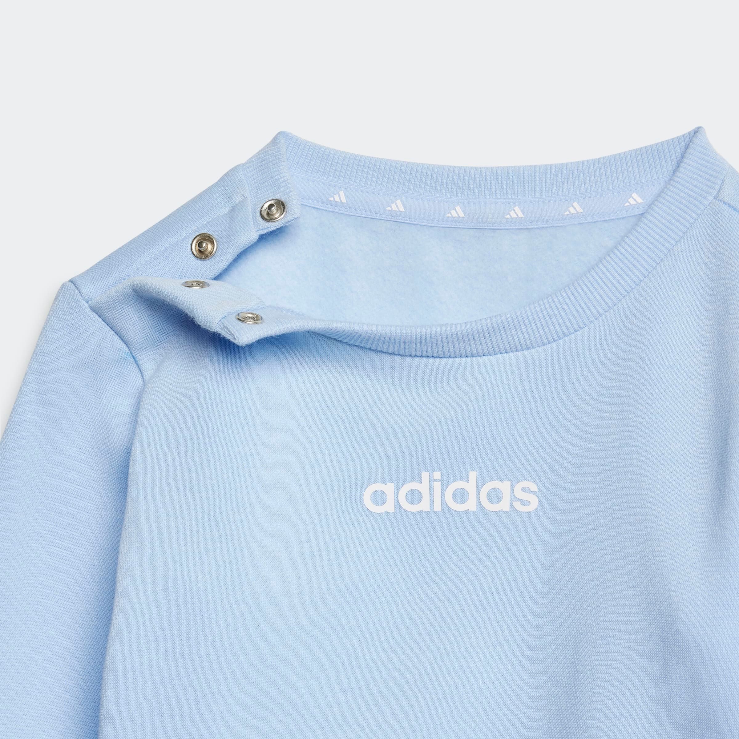 adidas Sportswear Trainingsanzug I LIN FL JOG (2-tlg)