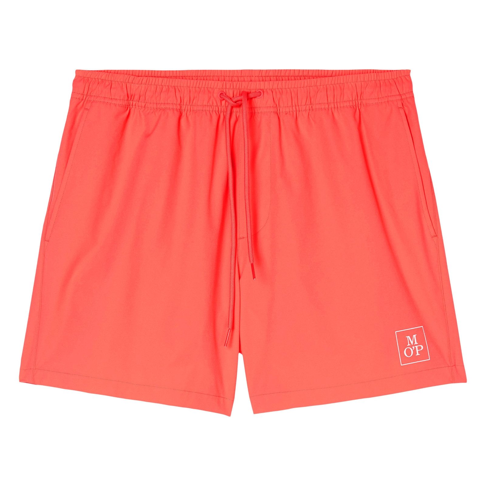 Marc O'Polo Badehose Woven Swim Shorts mit Markenlogo