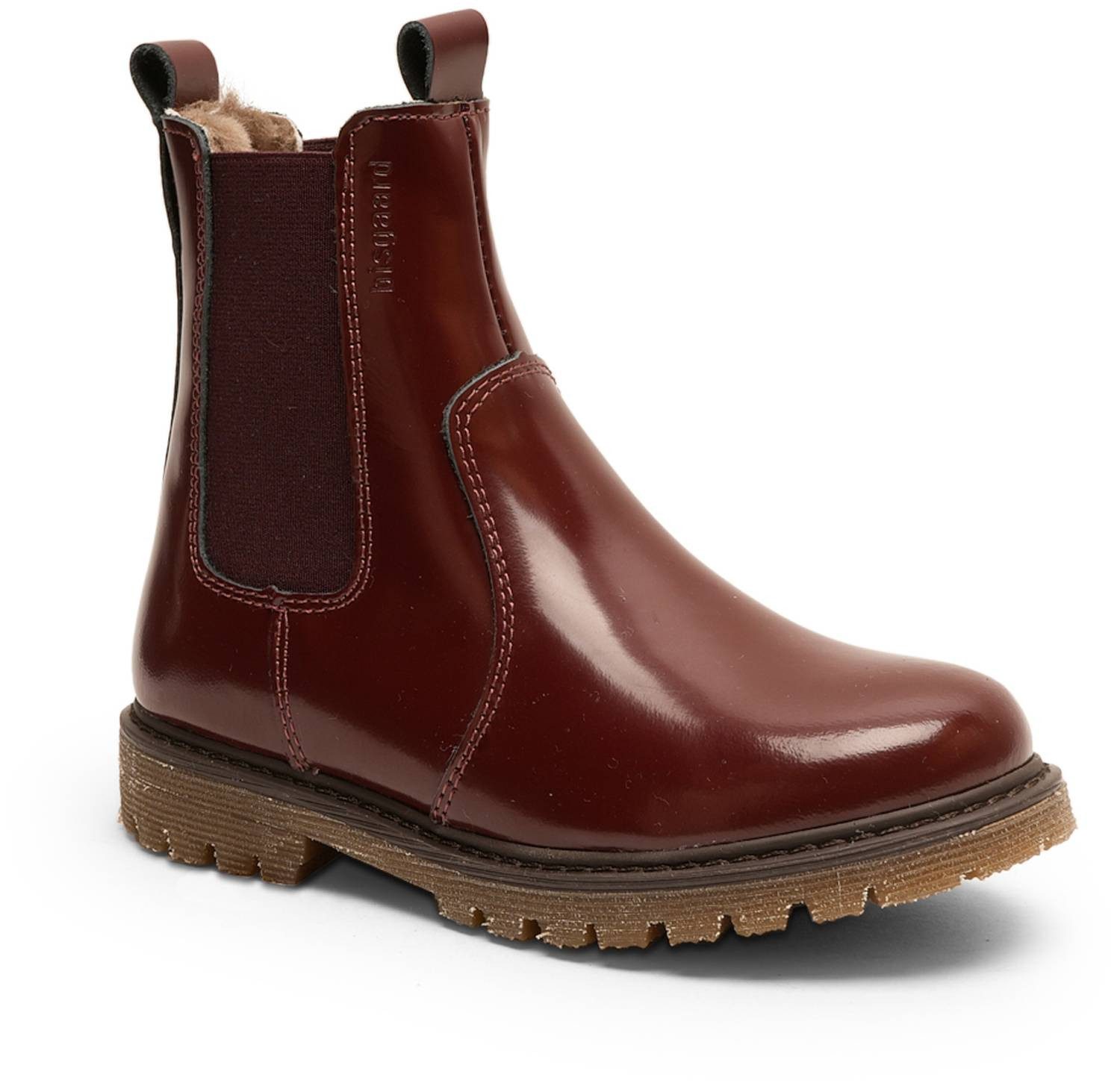 Bisgaard Bisgaard Neel Lamb Bordeaux Polido Chelseaboots