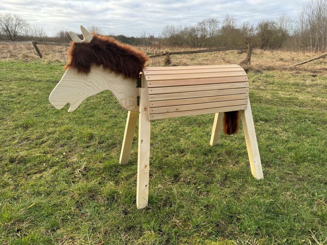 Holzpferd Mäxchen