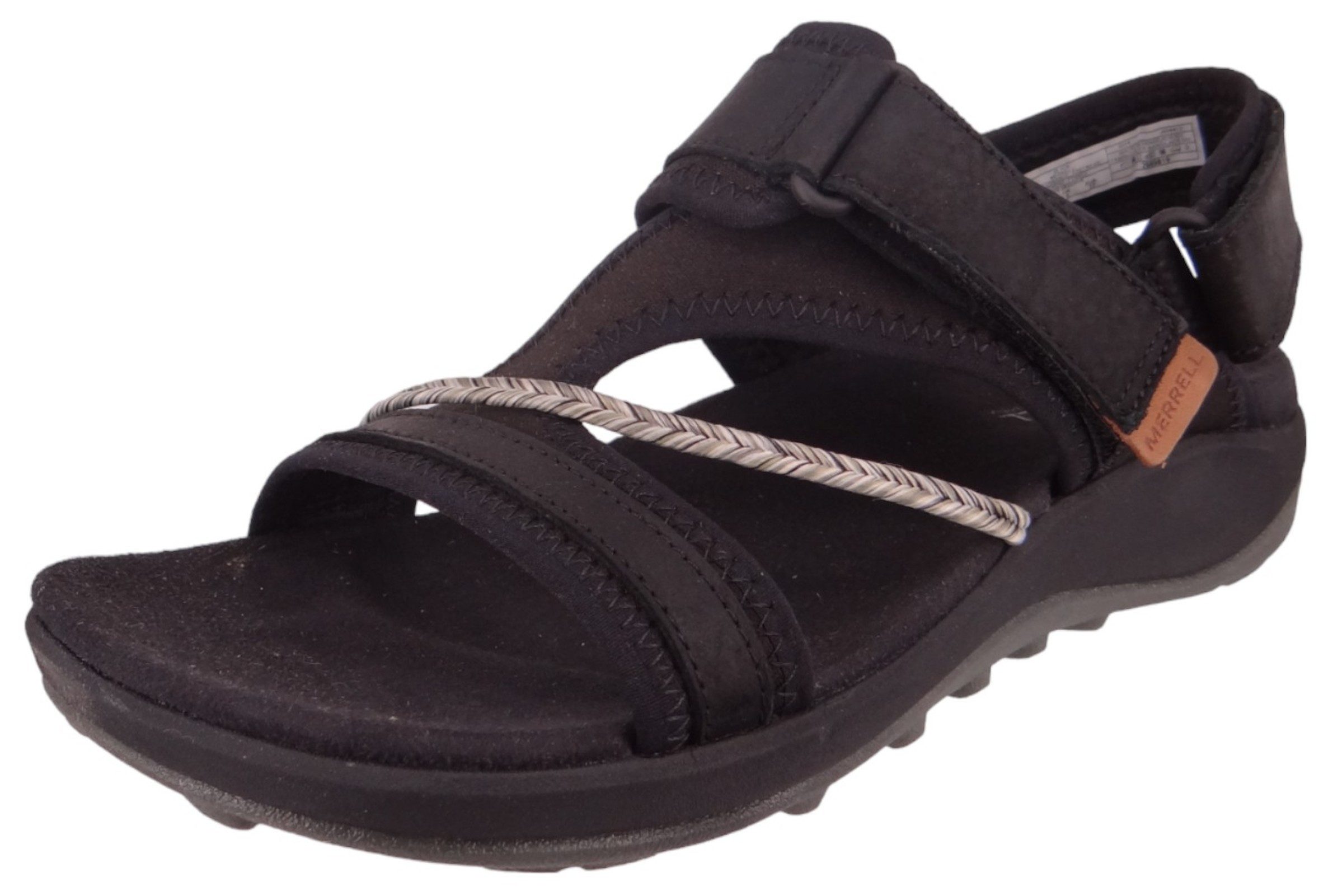 Merrell J006412 Terran 4 Backstrap Black Sandale
