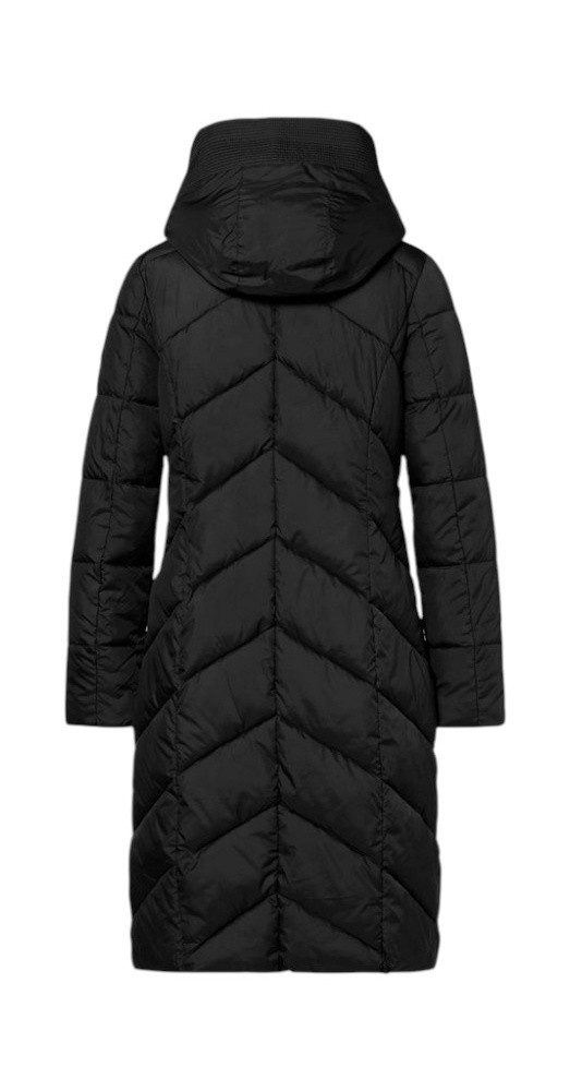 District Steppmantel Arosa (wasserabweisend) schwarz Damen günstig online kaufen