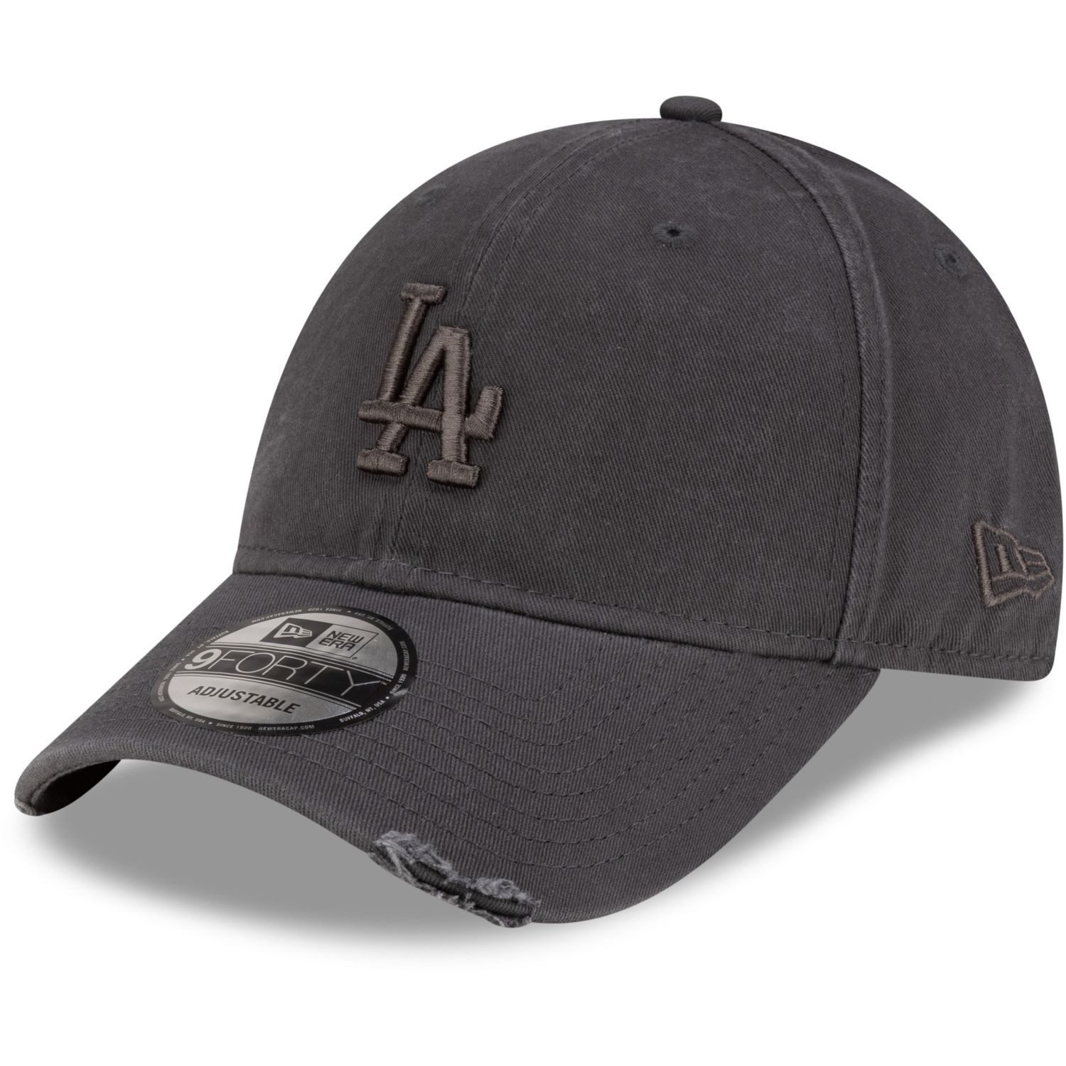 New Era Baseball Cap 9Forty Strap DISTRESSED LA Dodgers