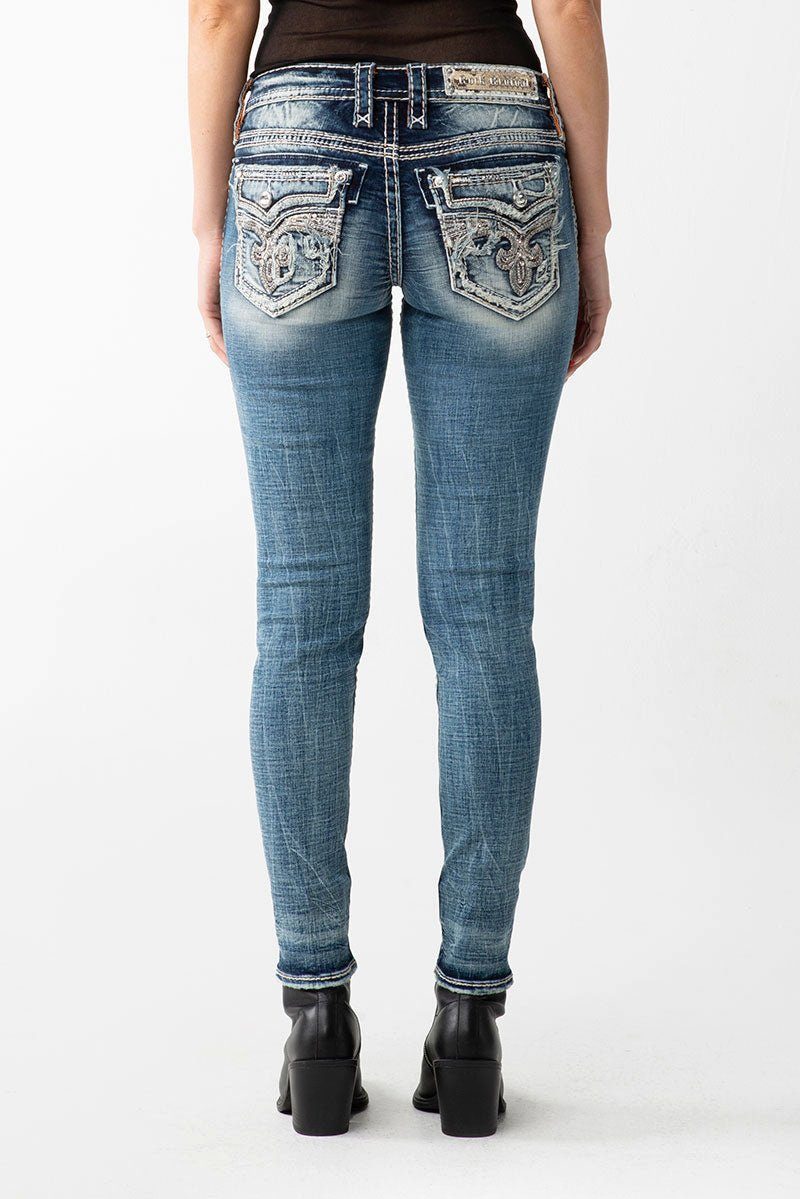 Rock Revival Skinny-fit-Jeans